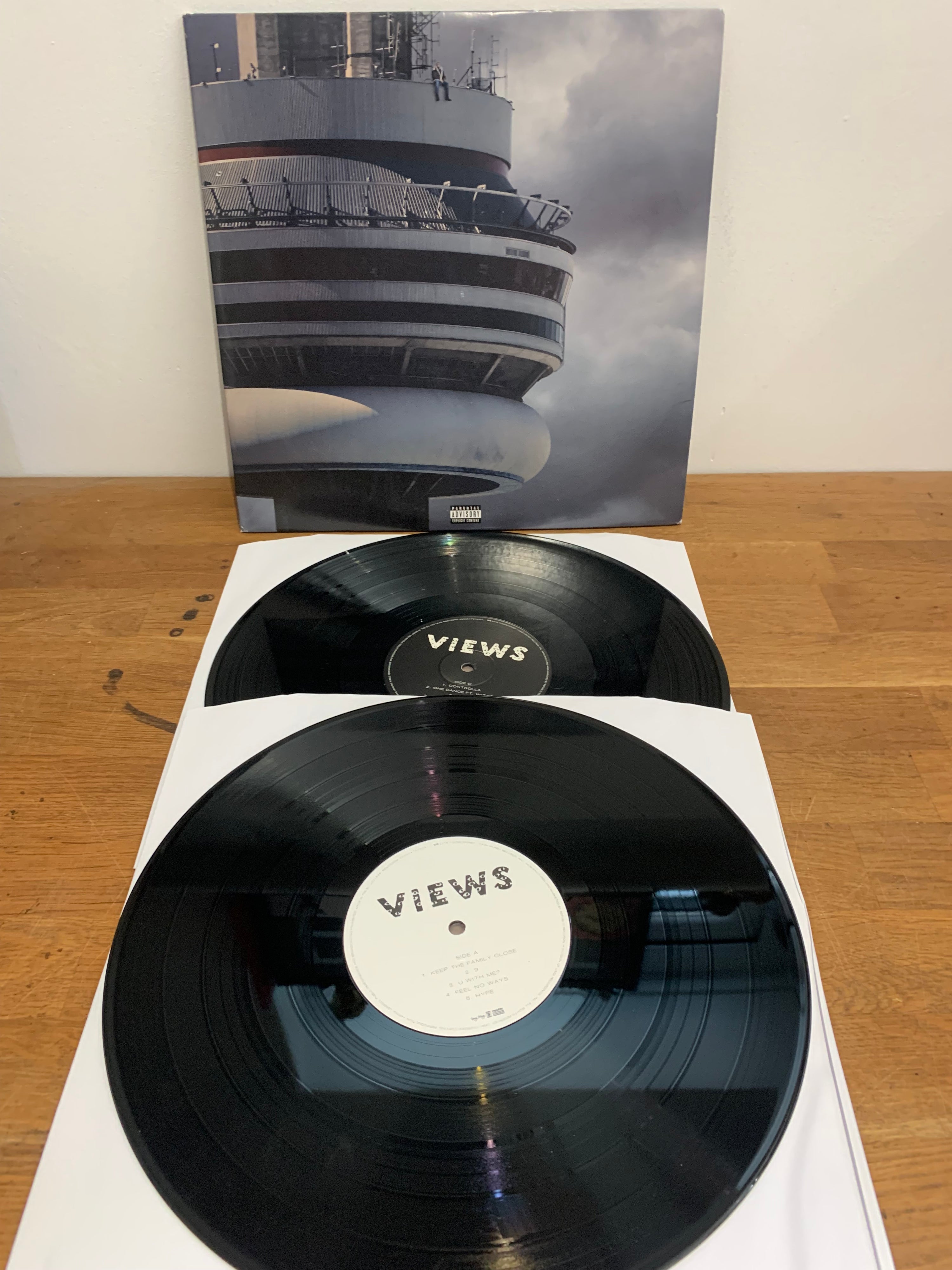 Drake - Views , double Lp vinyl, 2016.