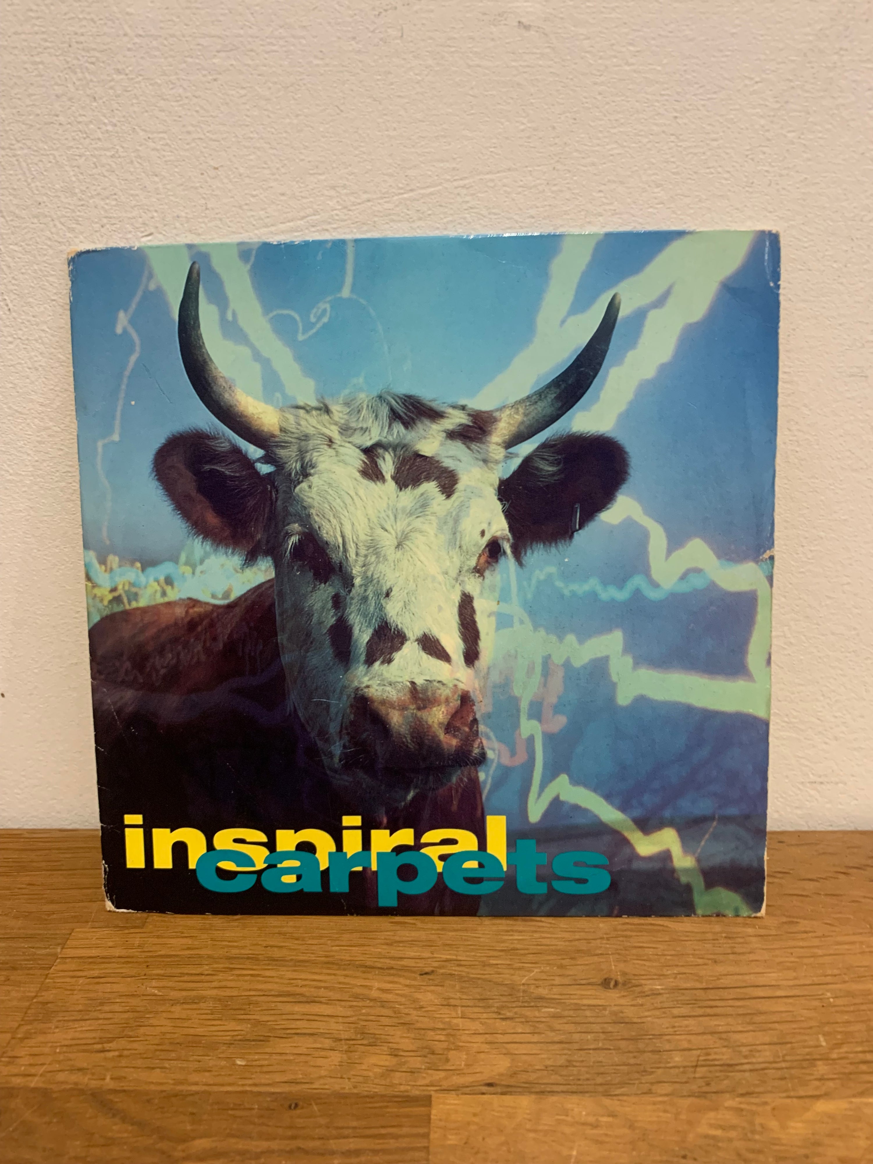 Inspiral Carpets - She comes in the fall , 7 inch single, 1990 mute records.