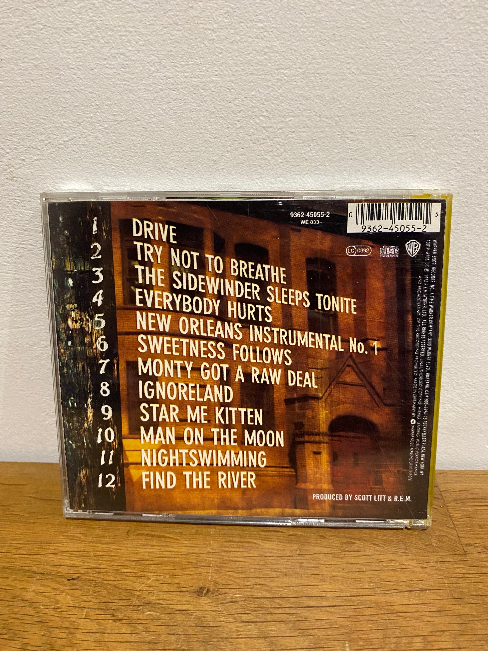 R.E.M. - Automatic For The People CD Album (1992)