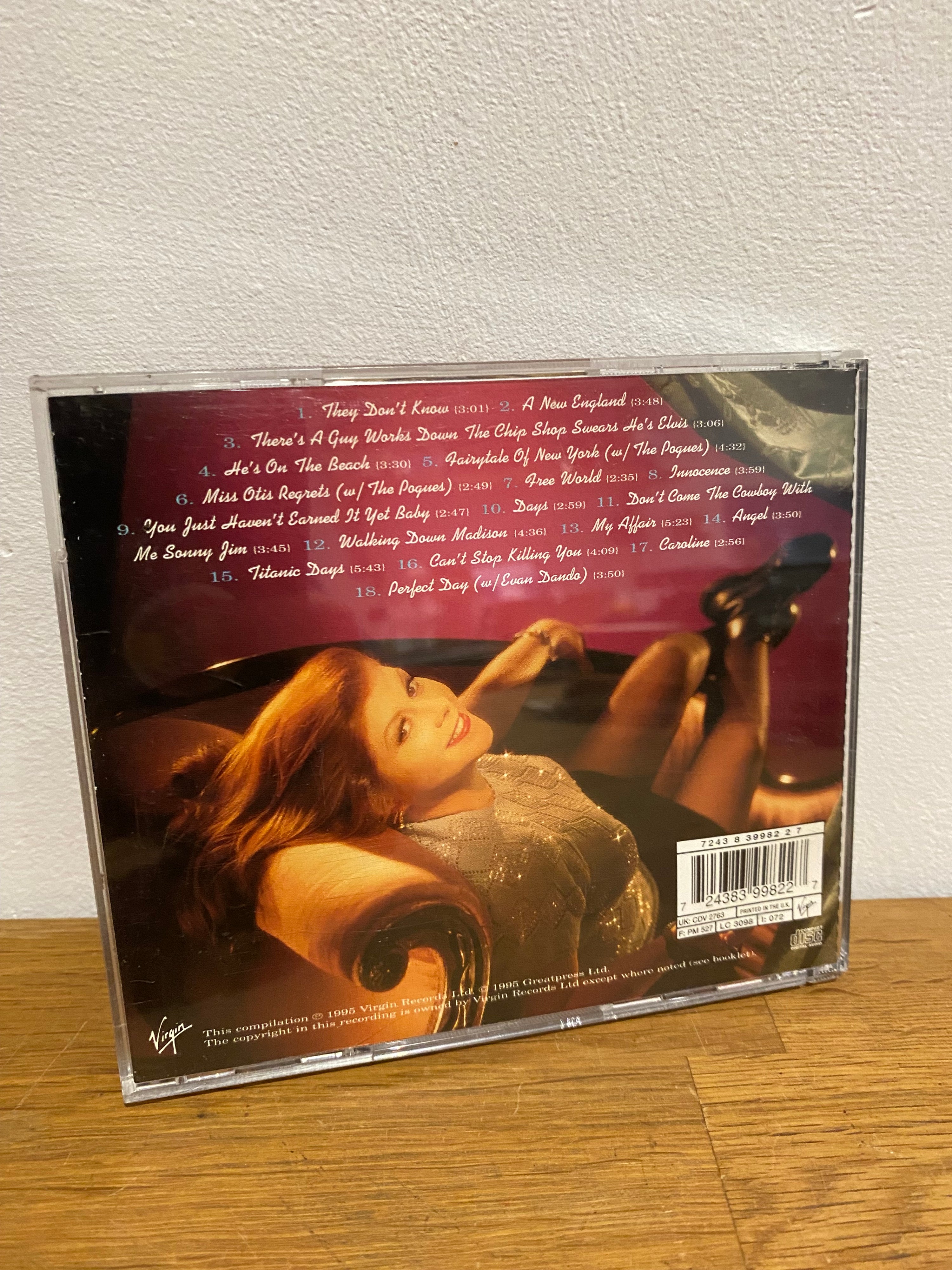 Kirsty MacColl - Galore The Best Of , cd album, Virgin 1995