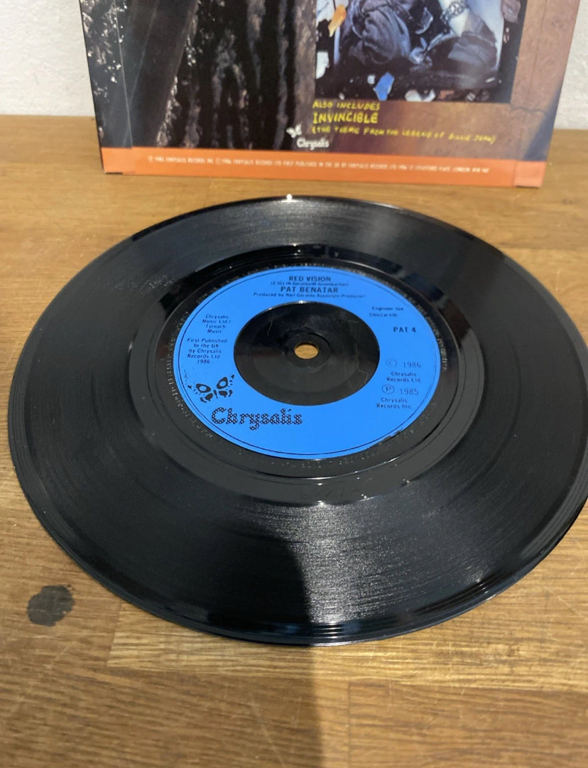 Pat Benatar , Sex As A Weapon , 7 Inch Single