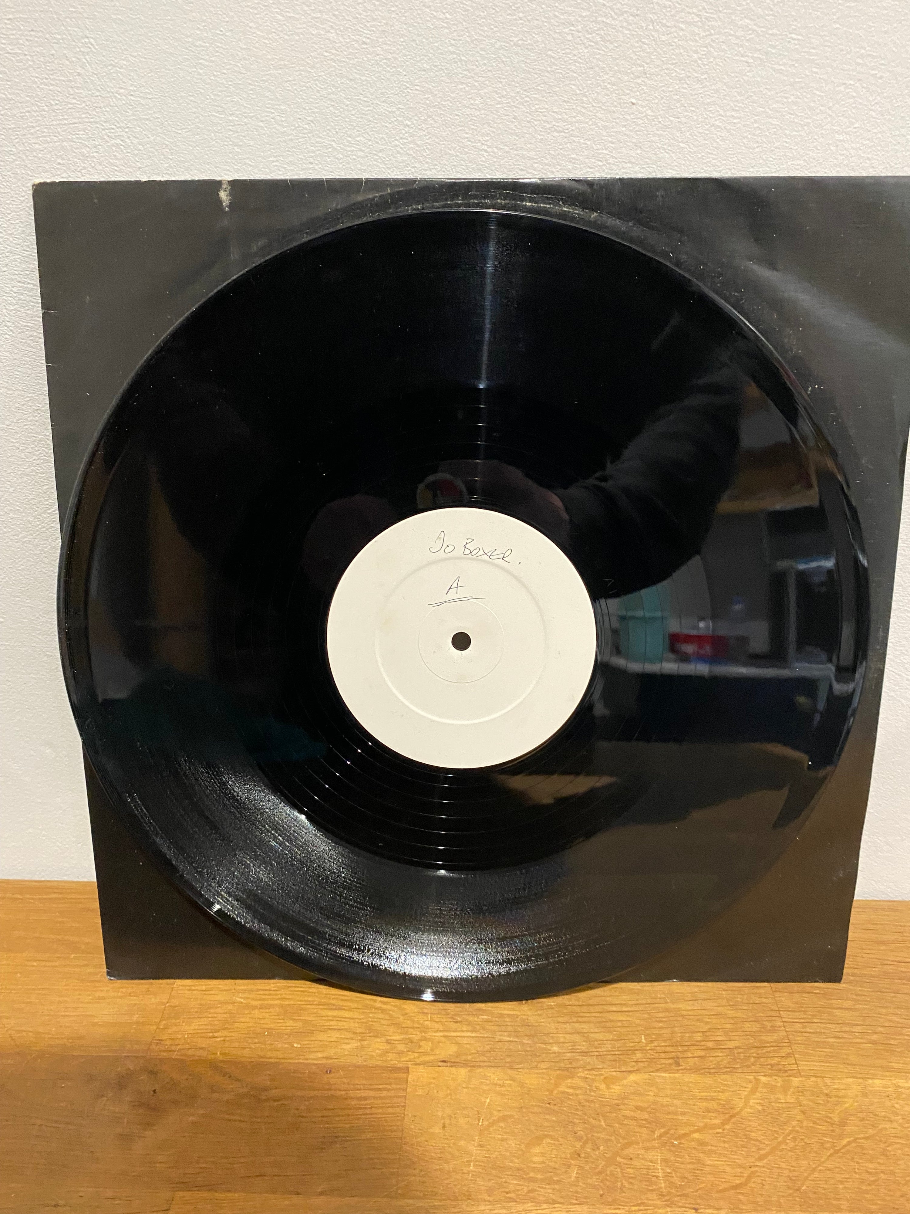Joboxers - Is this really the first time,  12” Promo , White Label