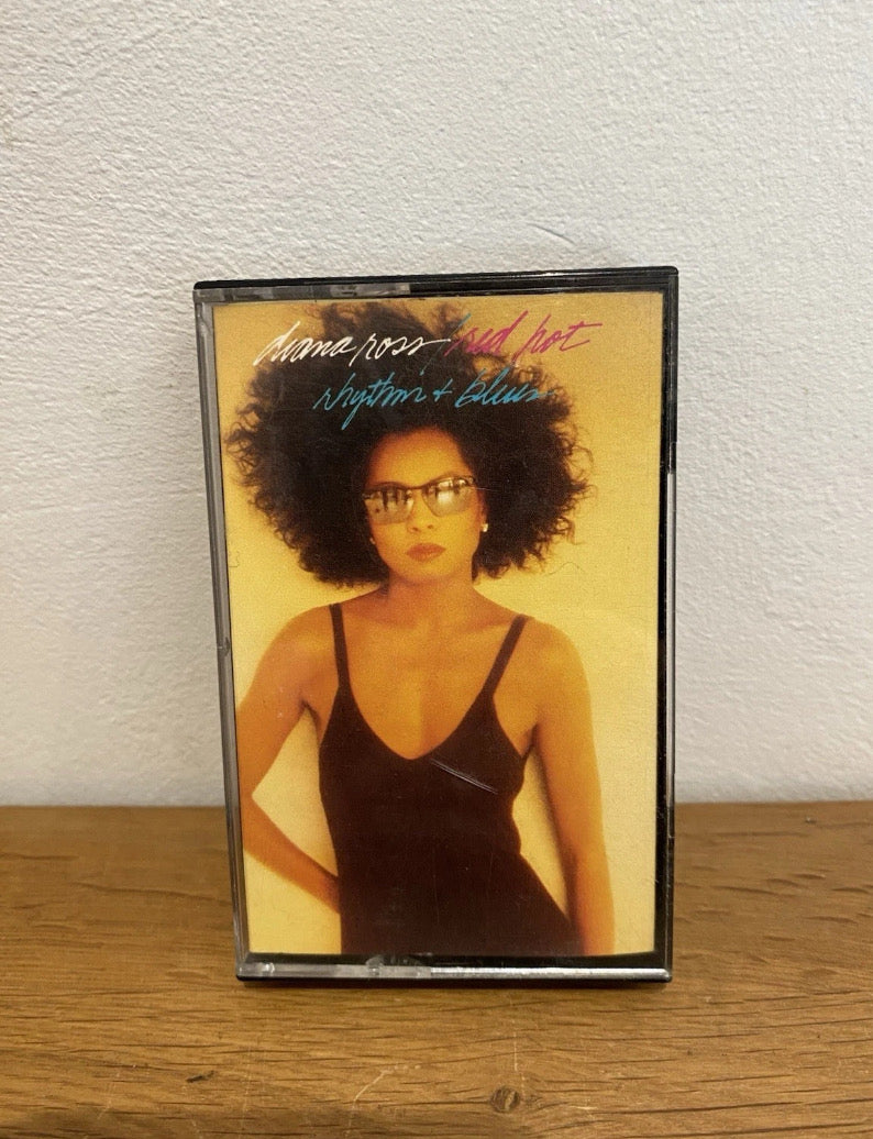 Diana Ross - Red Hot Rhythm And Blues, Cassette Album 1987