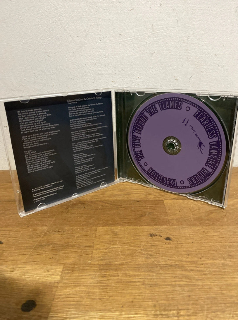 Fearless Vampire Killers, Exposition, The Five Before The Flames , Cd