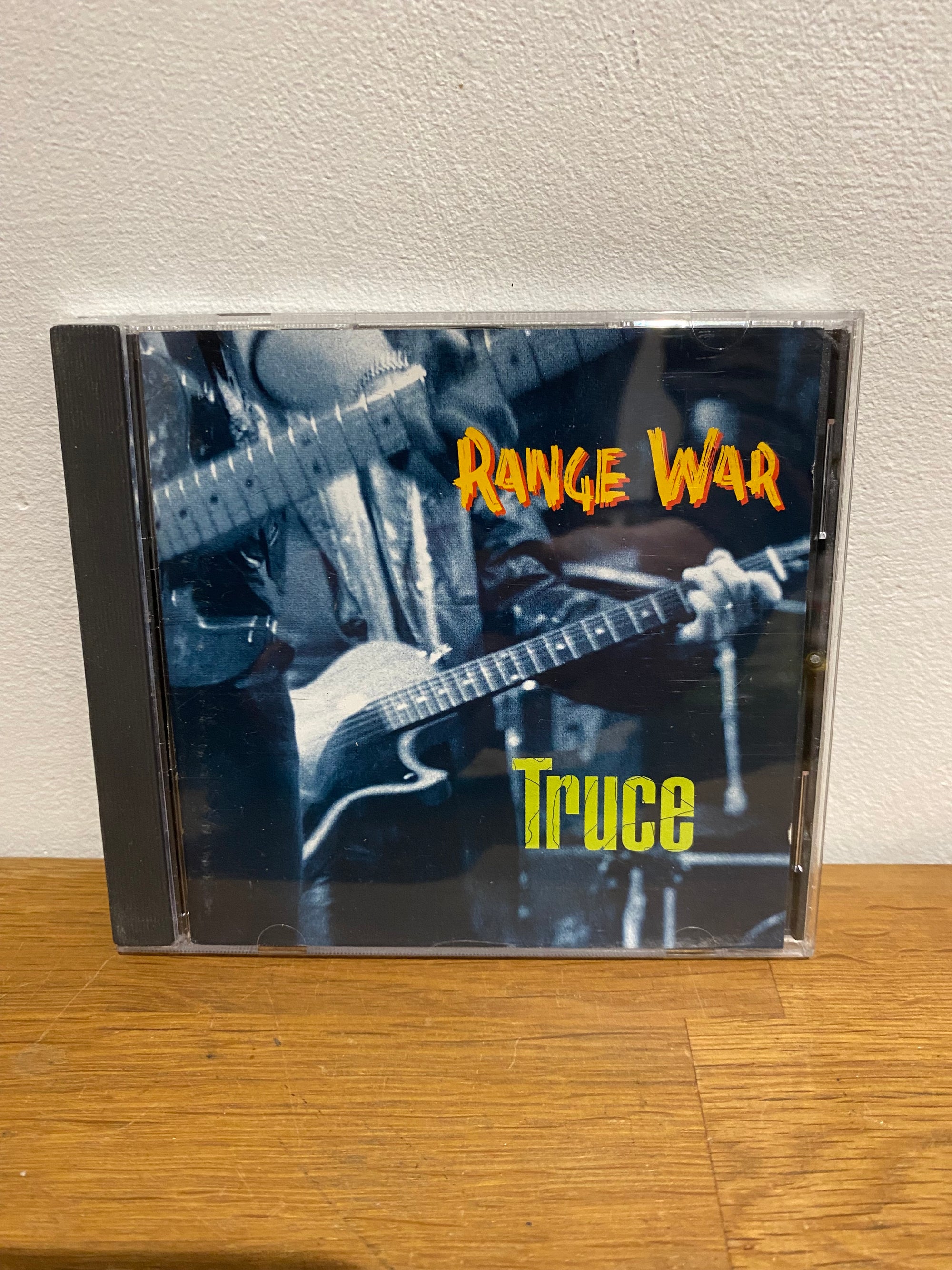 Range War - Truce , 1992 cd album