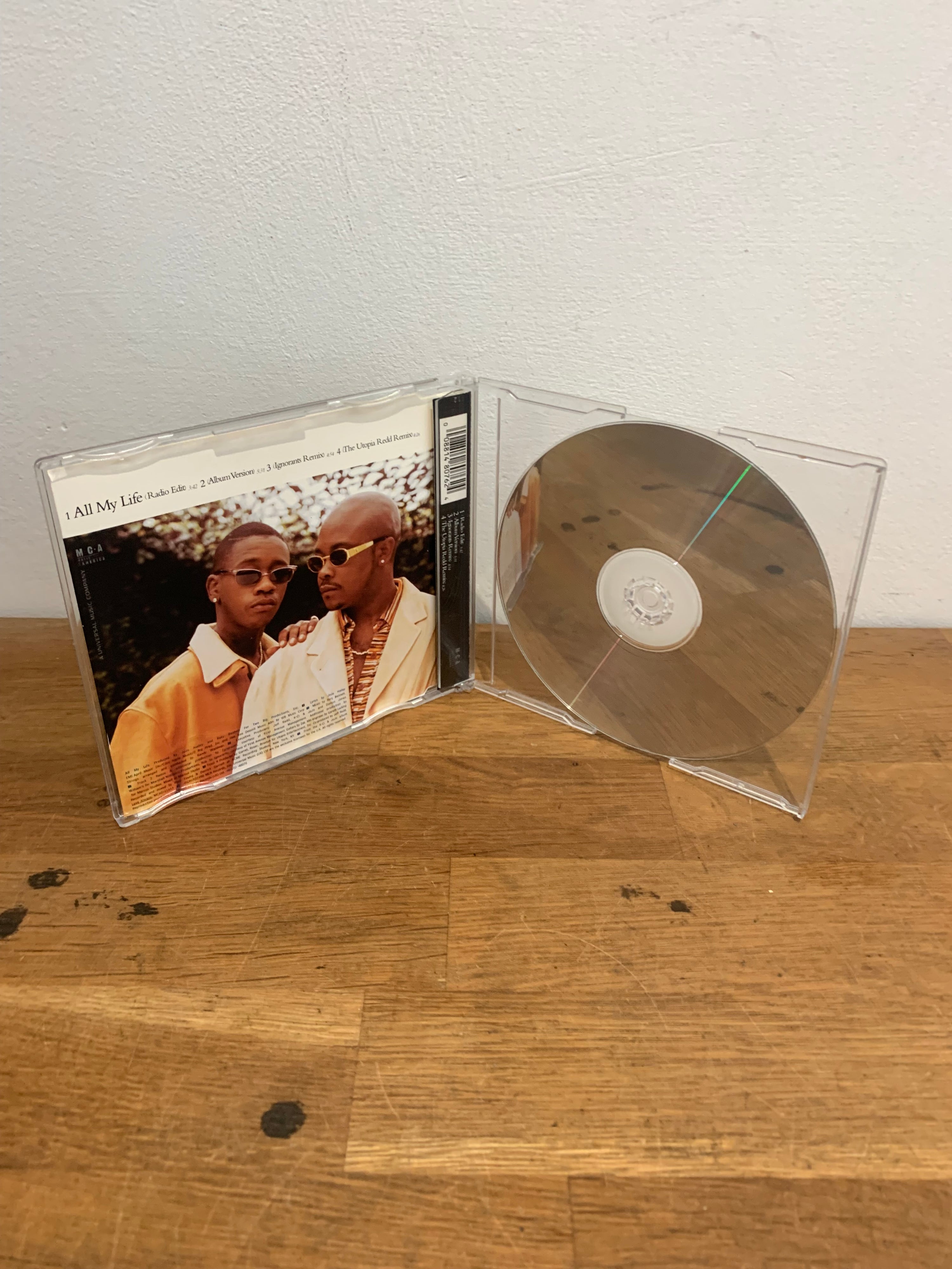 KCi & JoJo - All My Life , Cd Single.