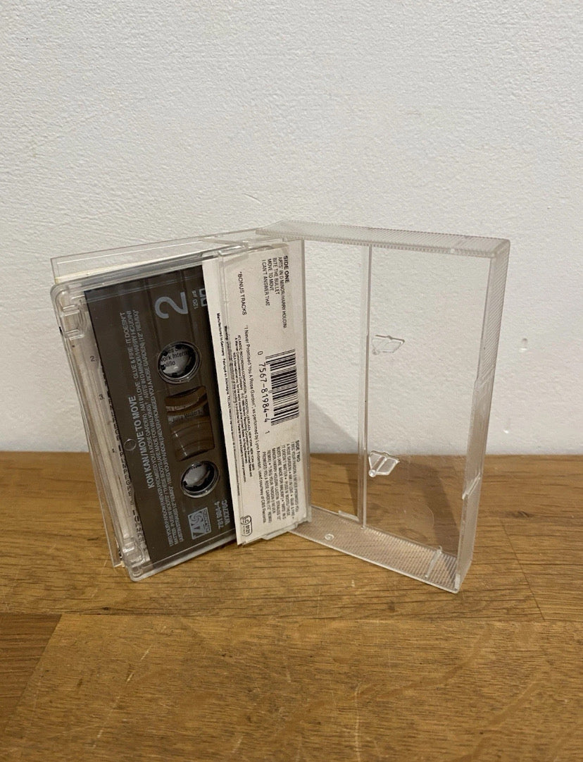 Kon Kan - Move To Move, Cassette Album 1989