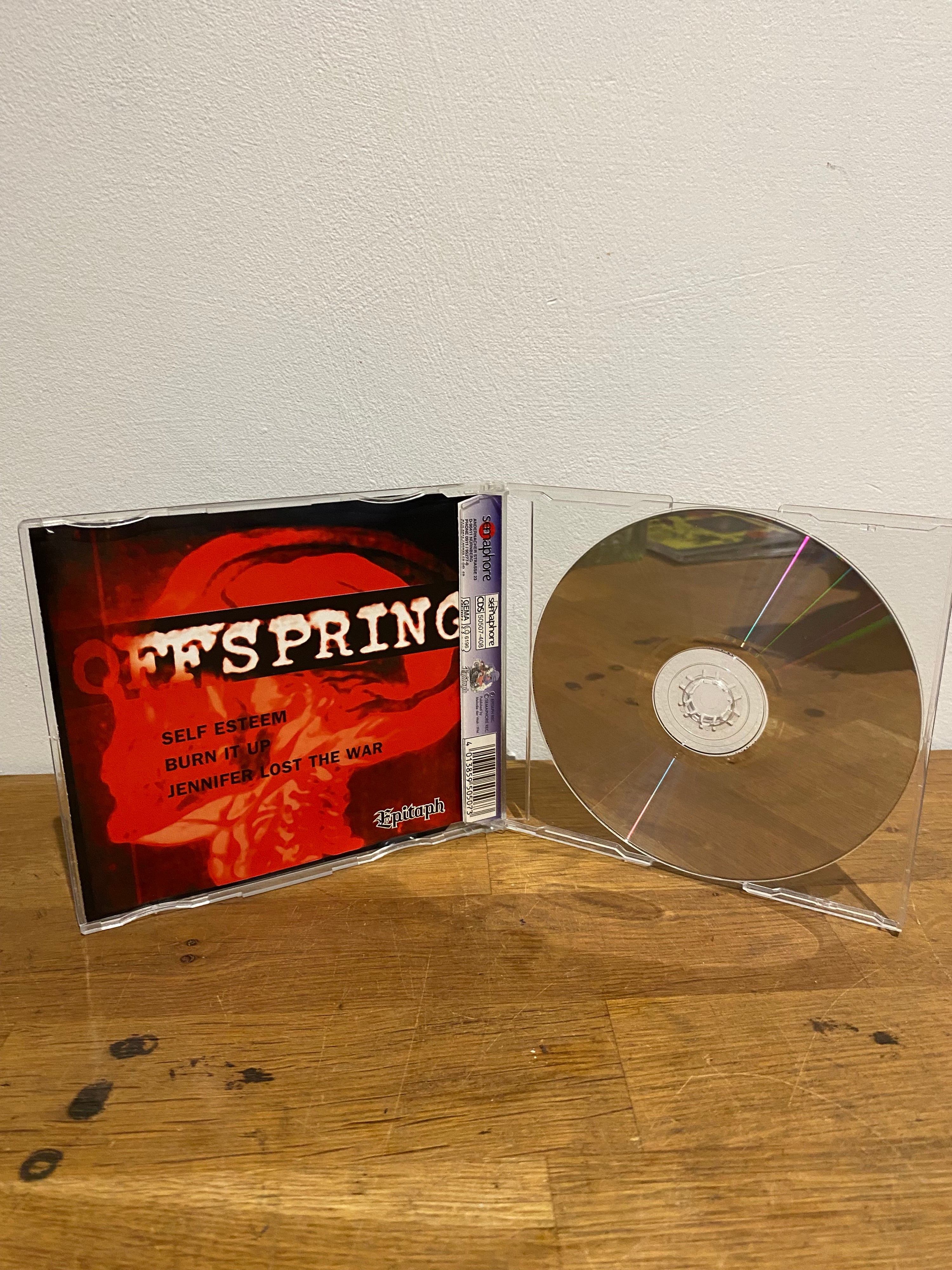 The Offspring - Self esteem, cd single