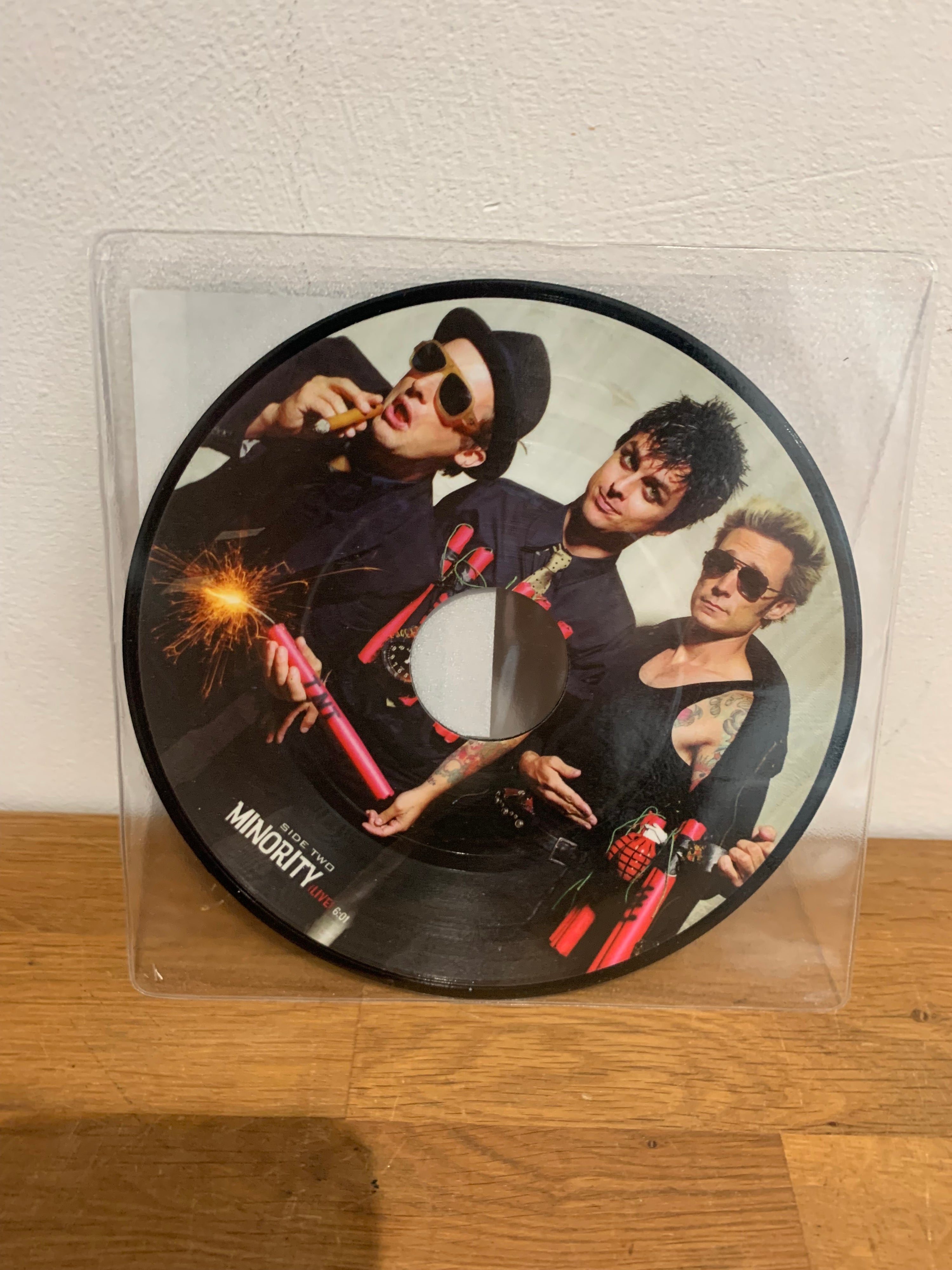 Green Day - Holiday, 7” picture disc, 2004.