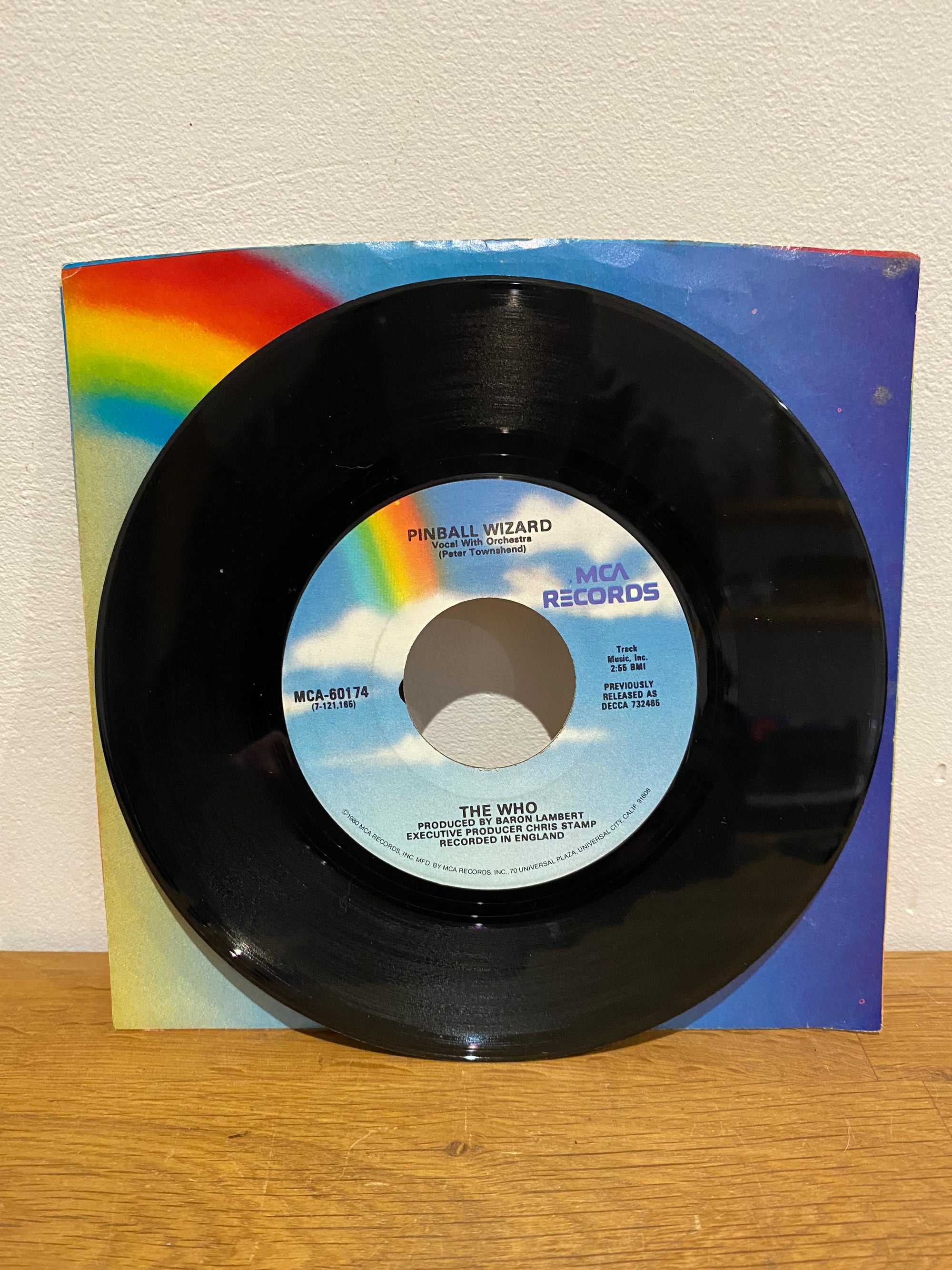 The Who - Pinball Wizard 7" Single (1980 Repress)