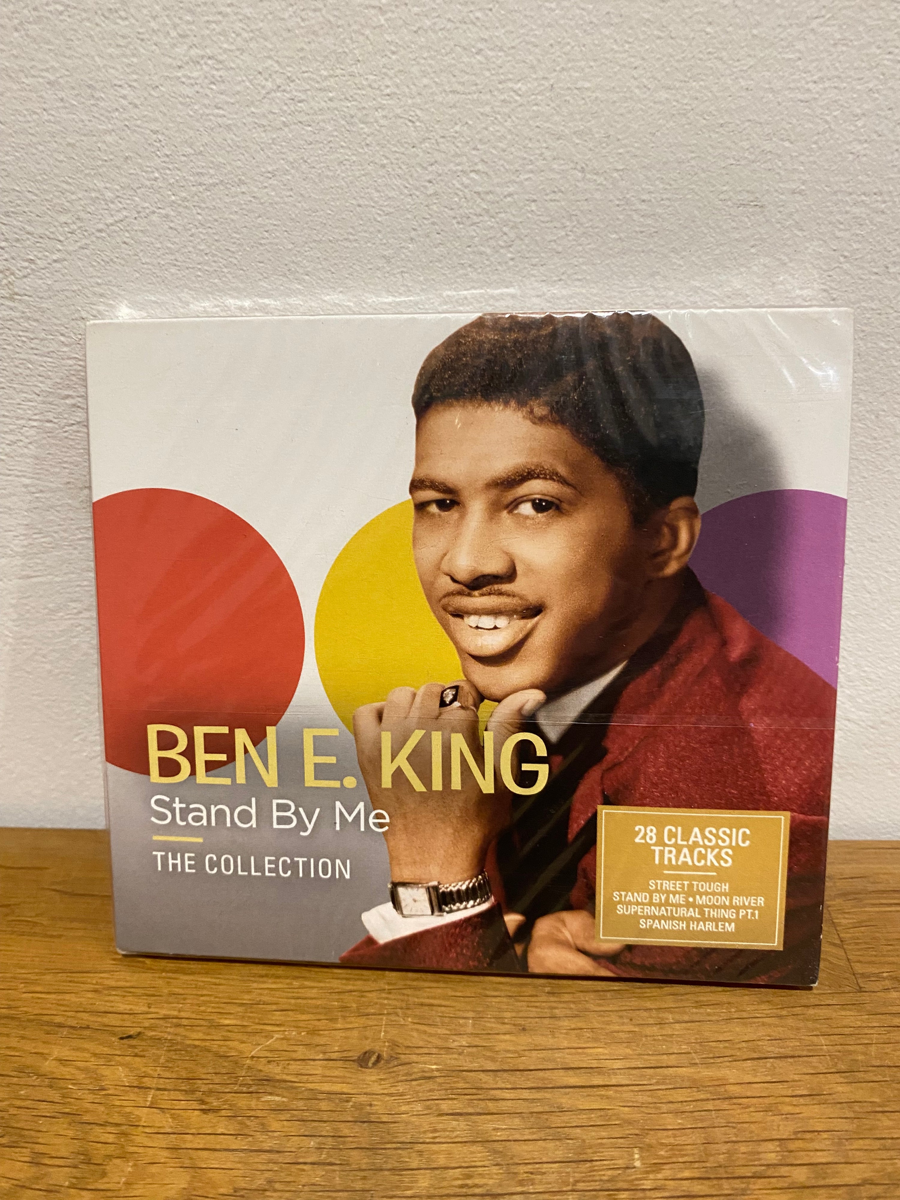 Ben E King - Stand by me , the collection, double cd album , new and sealed.
