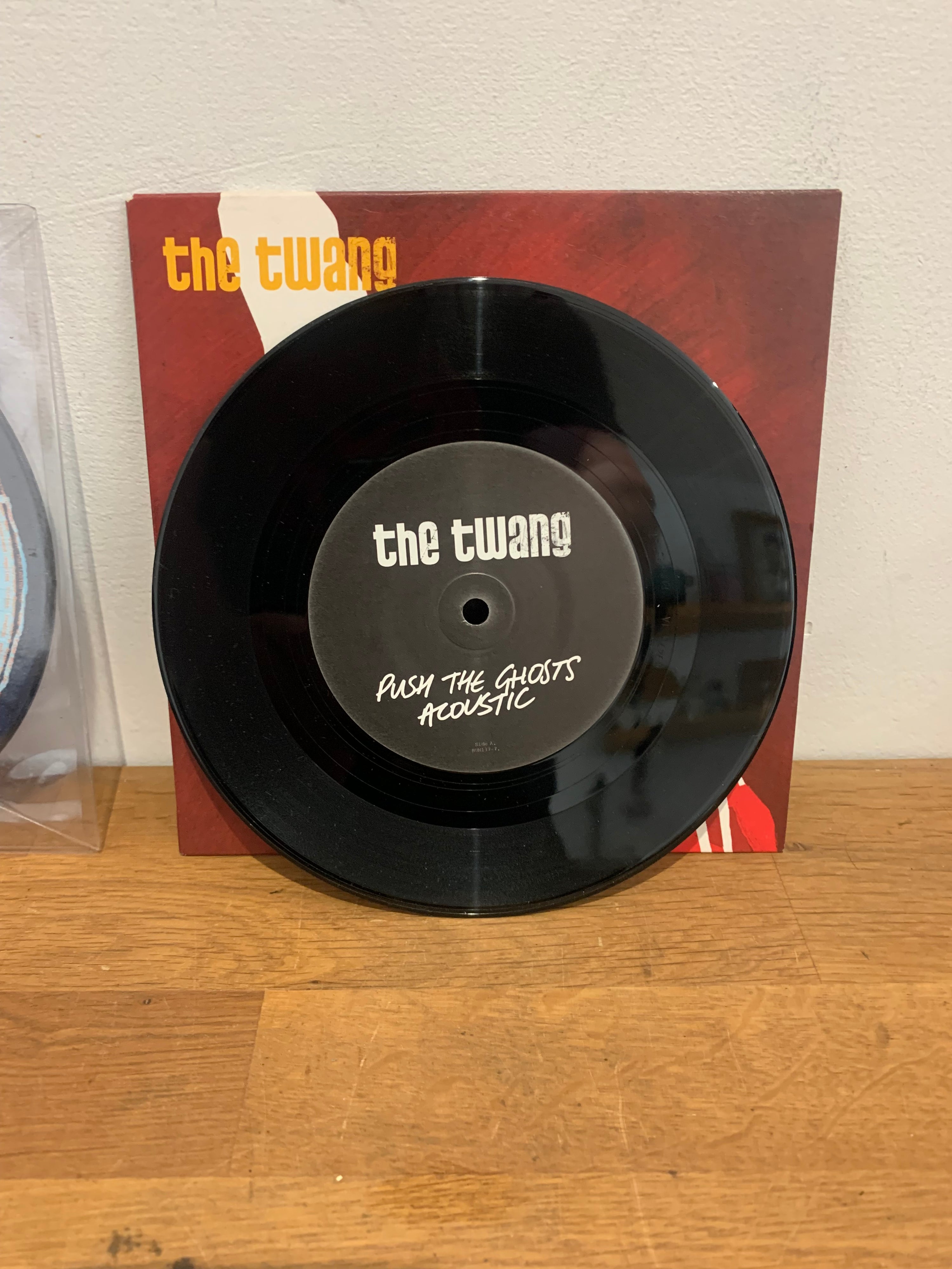 The Twang - Push the ghosts, 7” single + 7” picture disc .