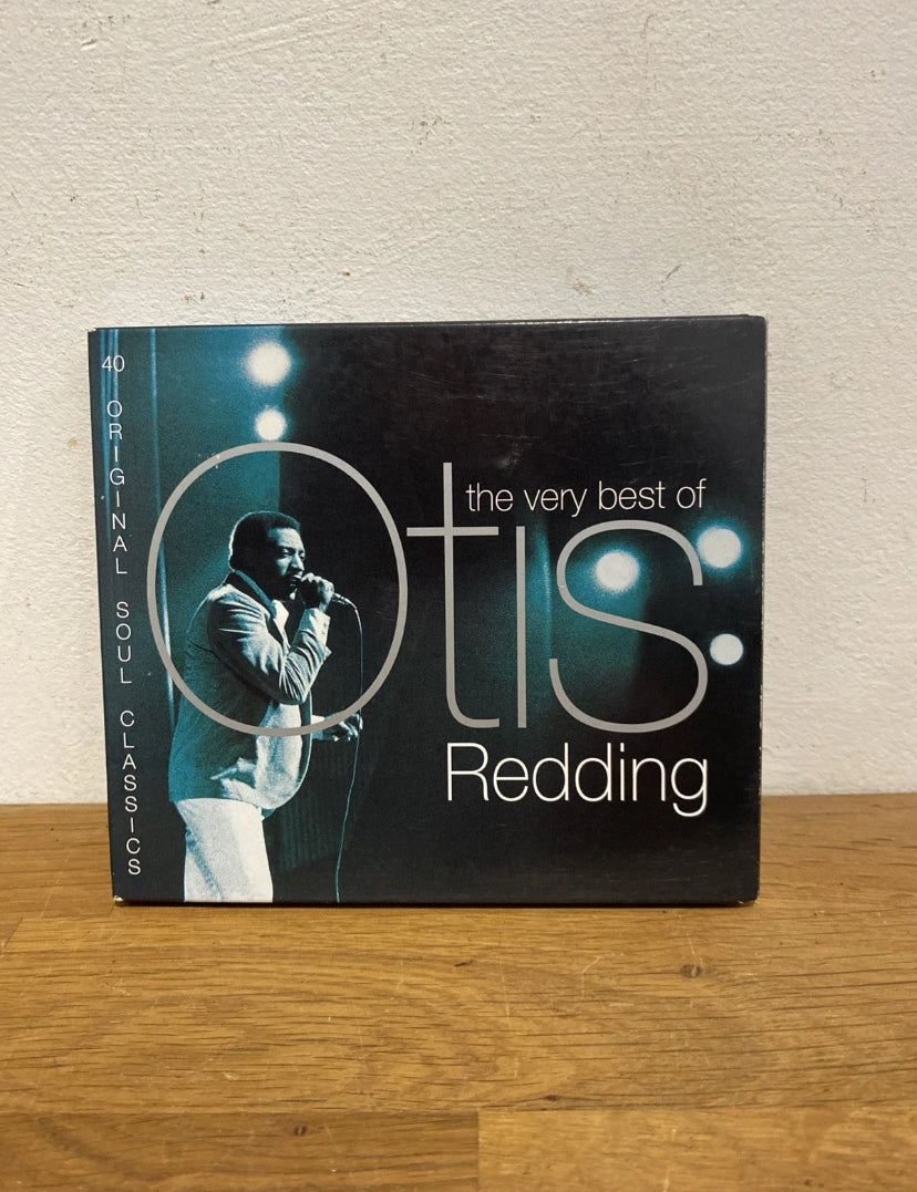 The Very Best of Otis Redding (2CD Album, Atco)