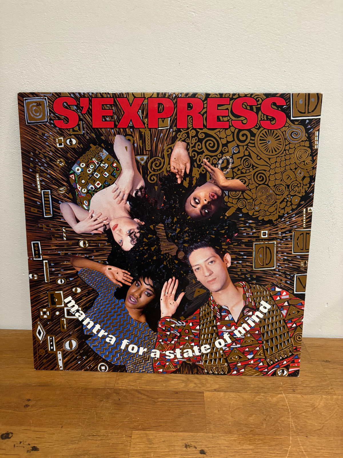 S’Express - Mantra for a state of mind, 12 inch single , 1989 , left35t.
