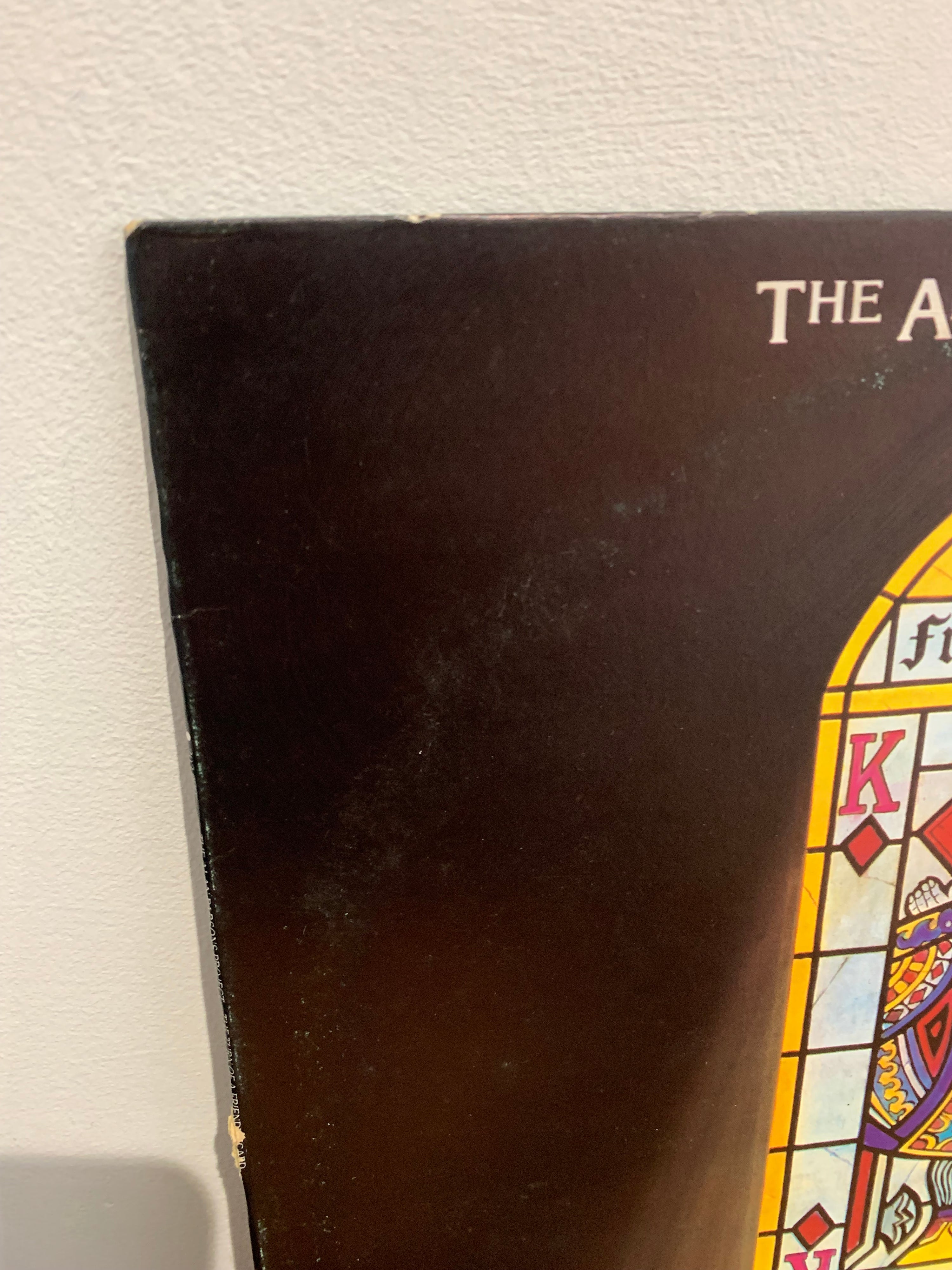 The Alan Parsons Project- The turn of a friendly card , LP vinyl, Arista 1980.
