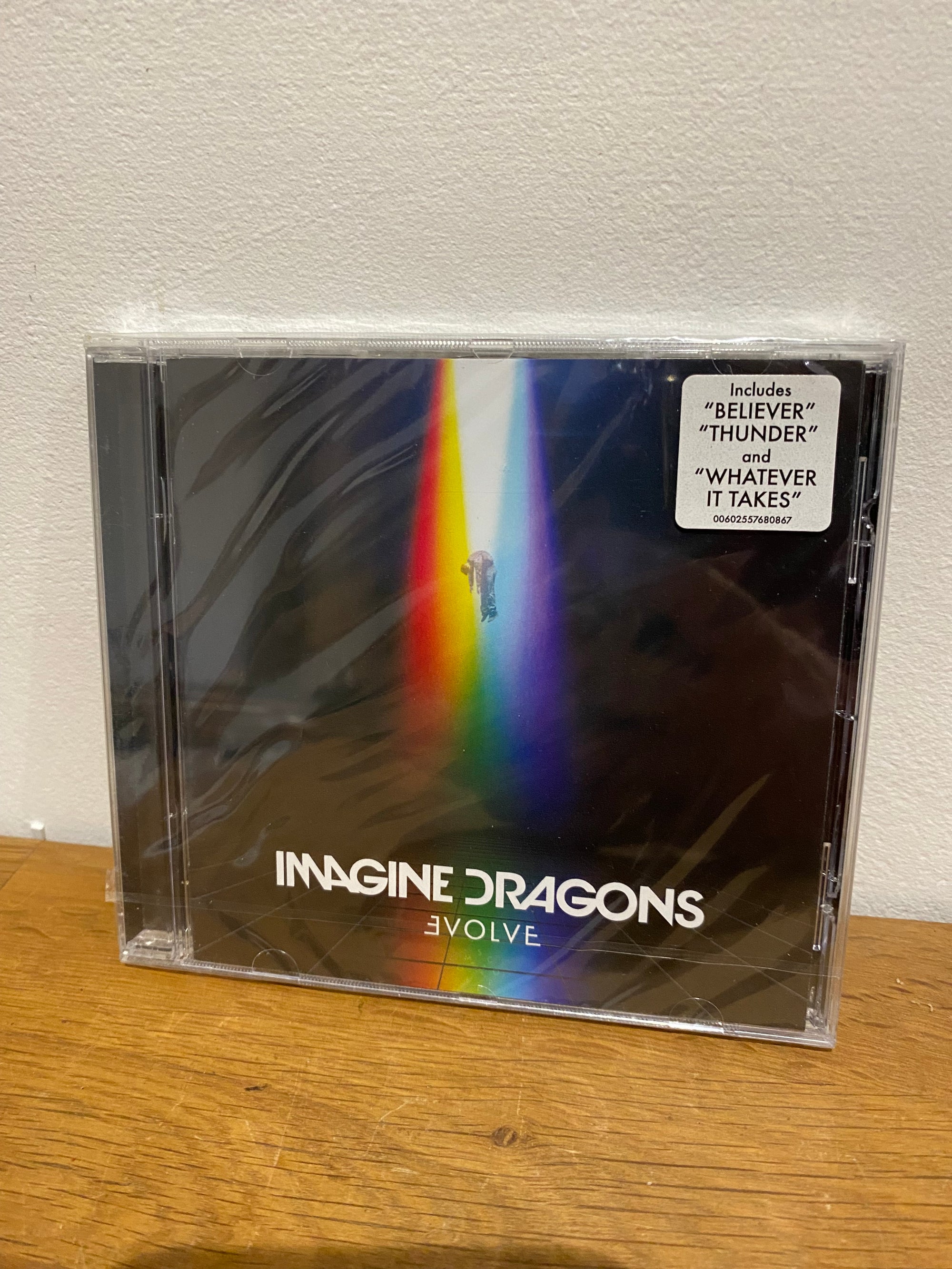 Imagine Dragons - Evolve , cd album , 2017. New and sealed