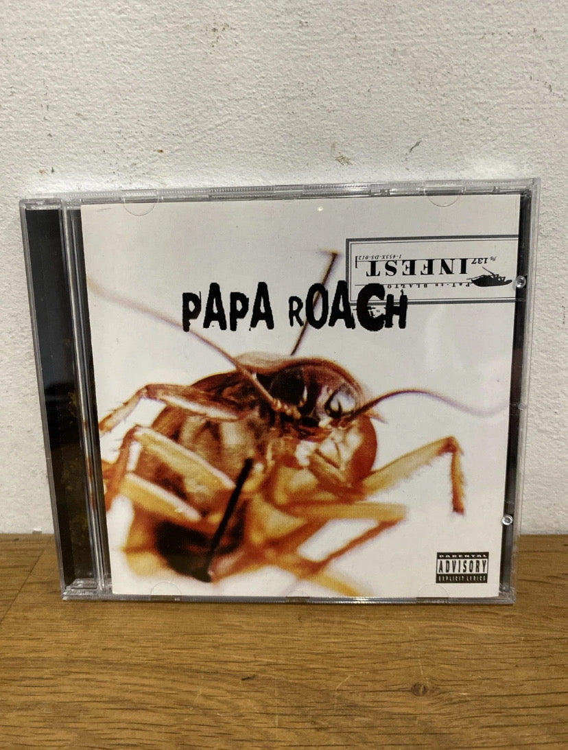 Papa Roach - Infest CD Album (2000)