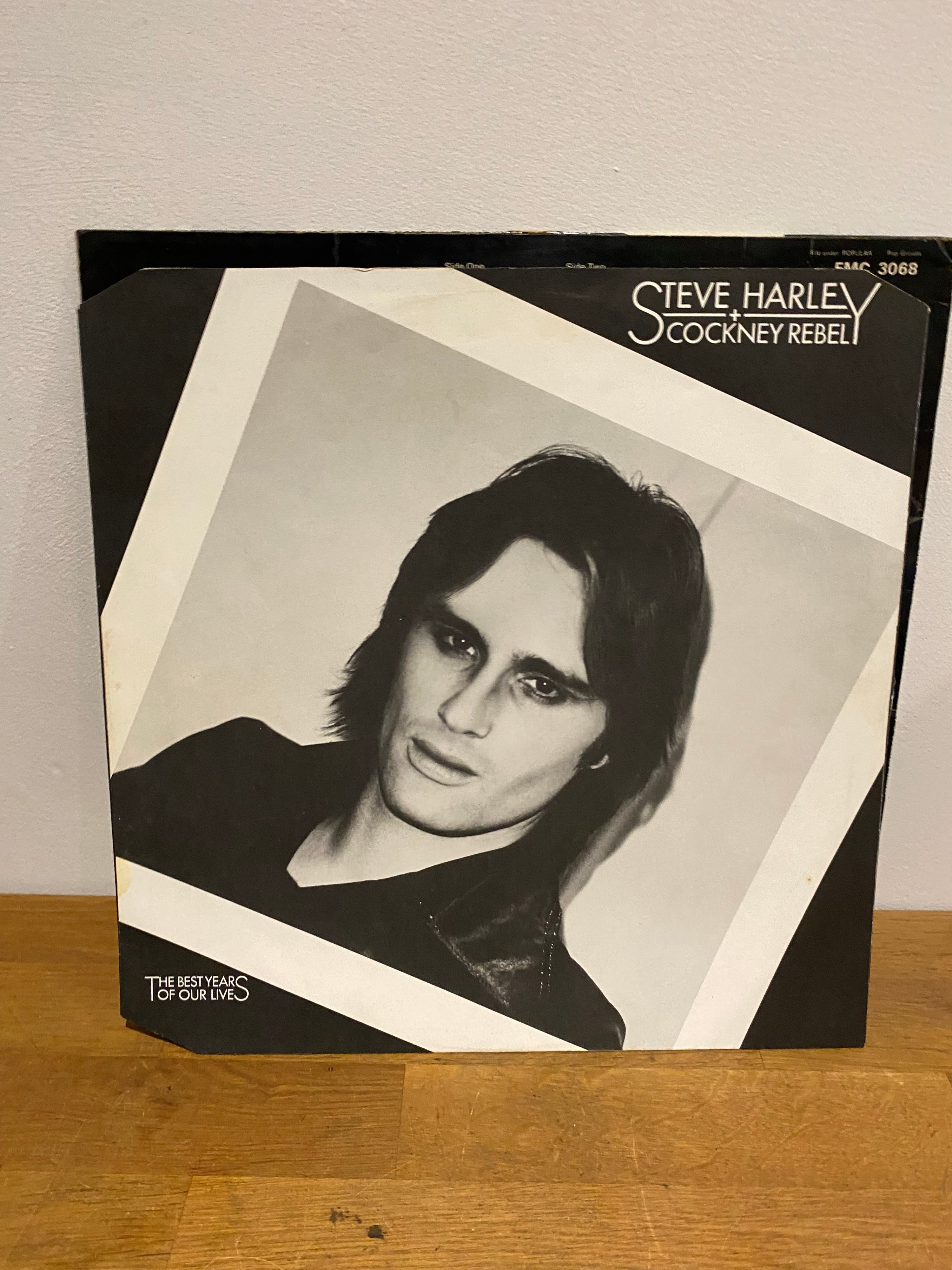 Steve Harley & Cockney Rebel - Best Years Of Our Lives Vinyl LP (1975)
