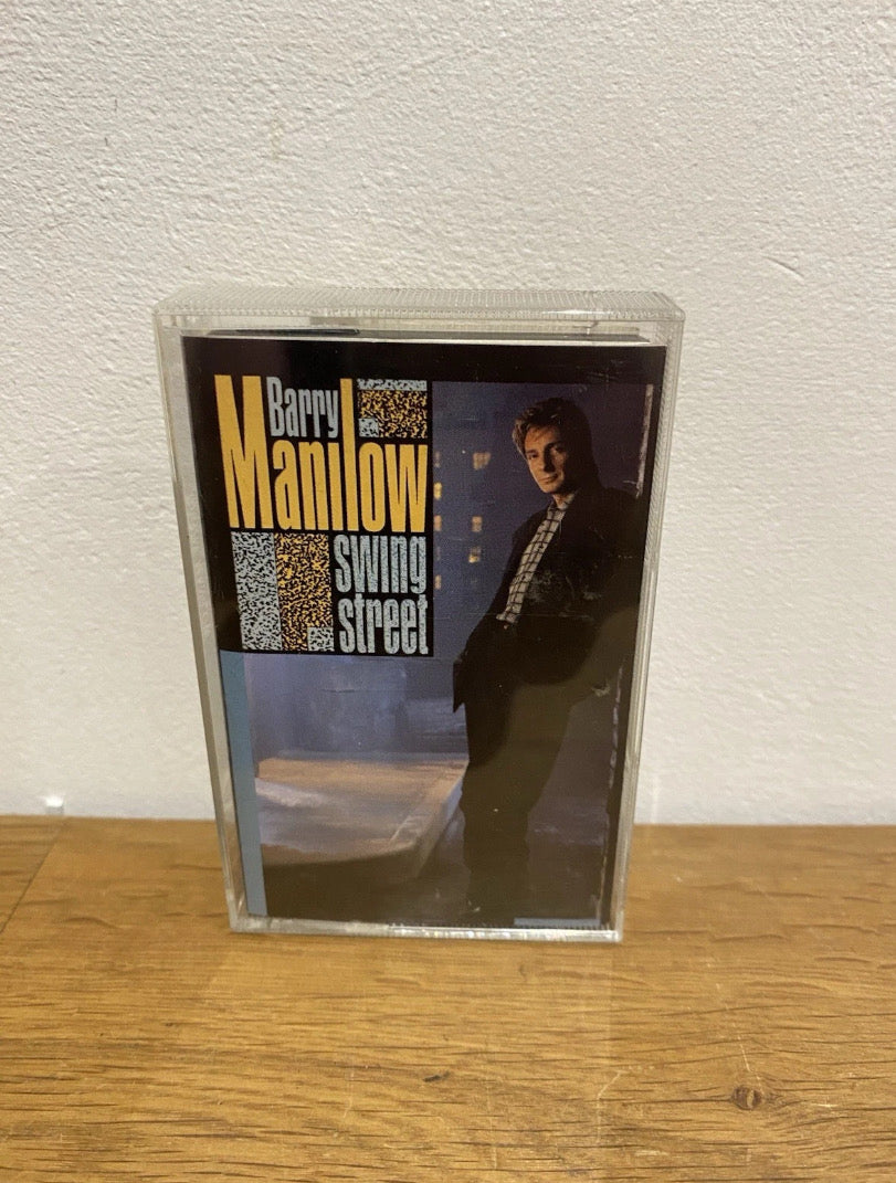Barry Manilow - Swing Street, Cassette Album 1987