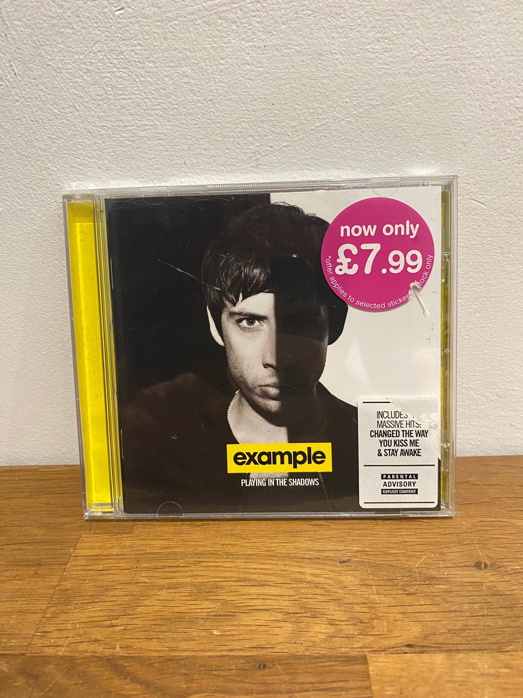 Example - Playing in the shadows , 2011 ministry of sounds cd album.