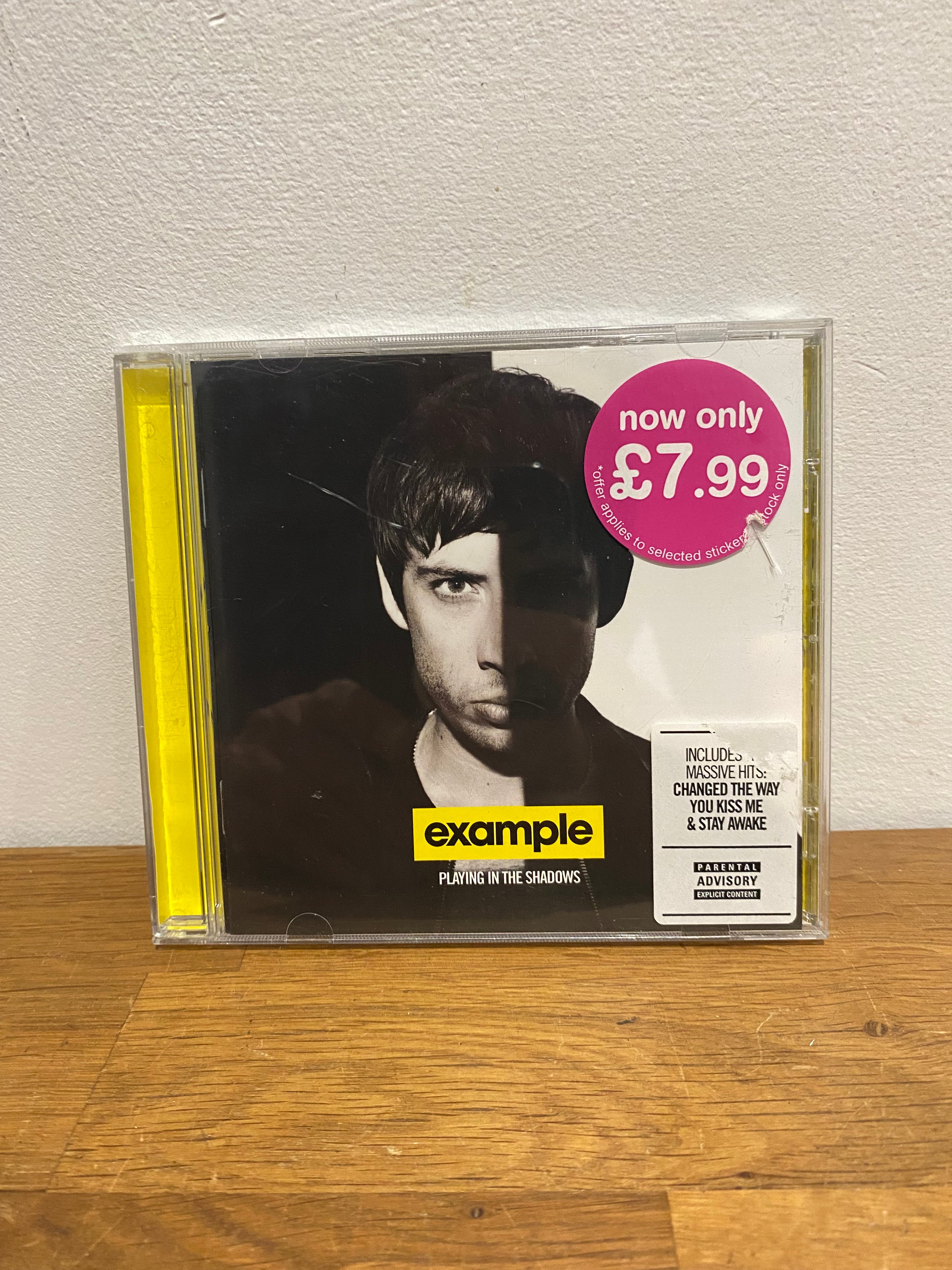 Example - Playing in the shadows , 2011 ministry of sounds cd album.
