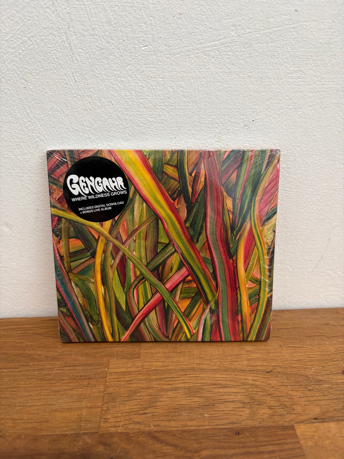 Gengahr - Where Wildness Grows , cd album digi pack, 2018 new and sealed.