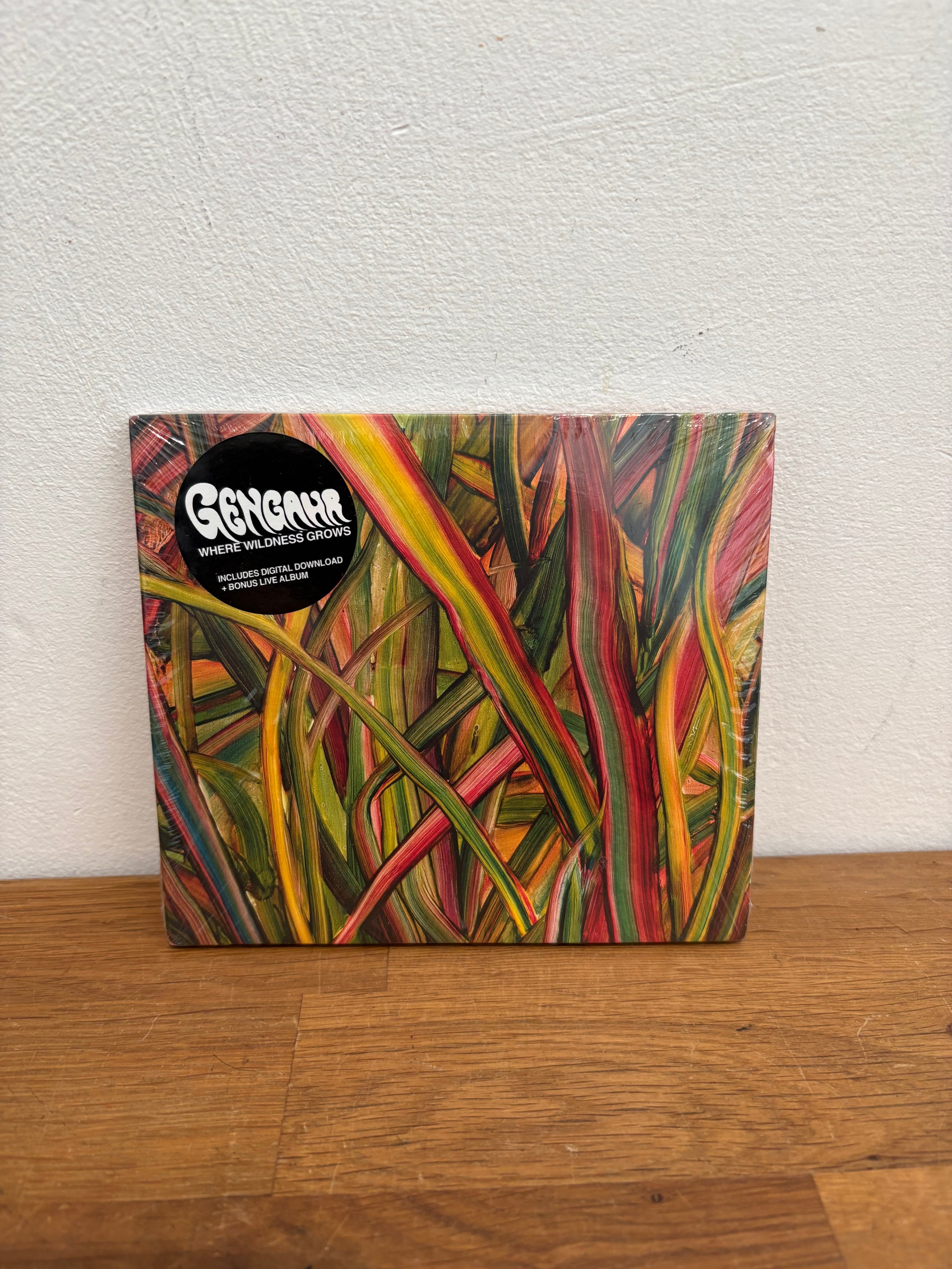 Gengahr - Where Wildness Grows , cd album digi pack, 2018 new and sealed.