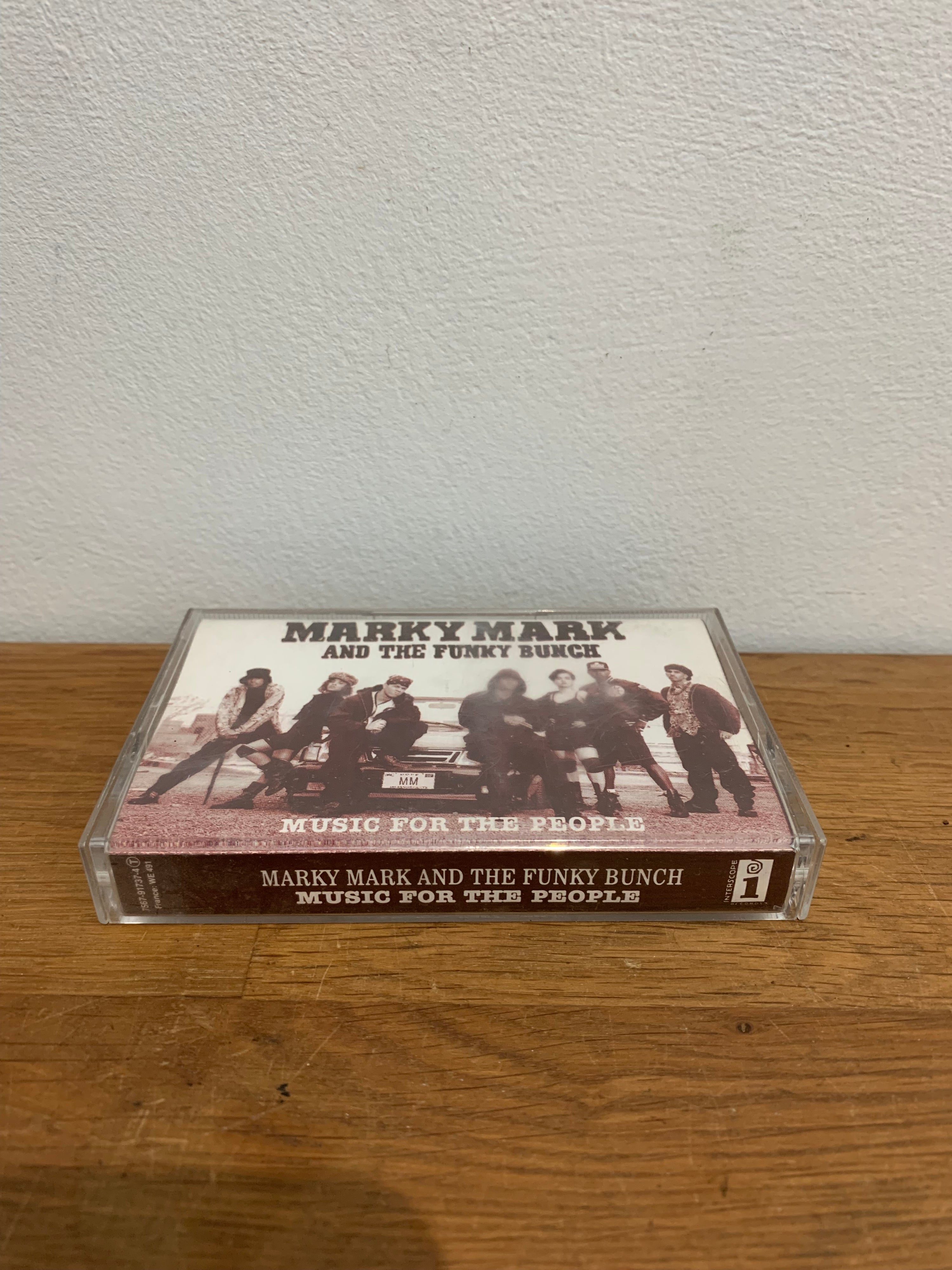 Marks Mark and the Funky Bunch - Music for the people , cassette album