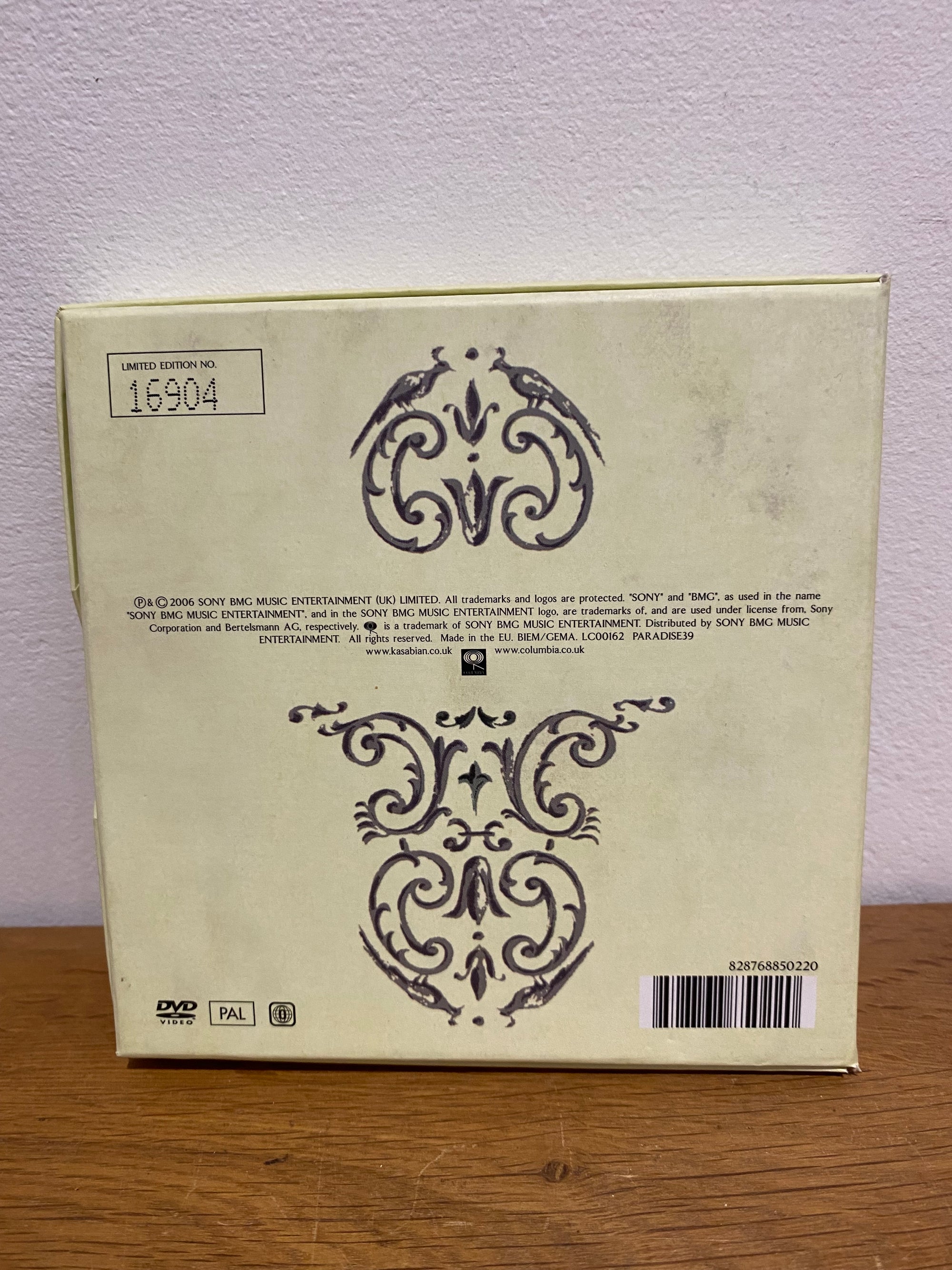 Kasabian - Empire , Ltd edition numbered box set