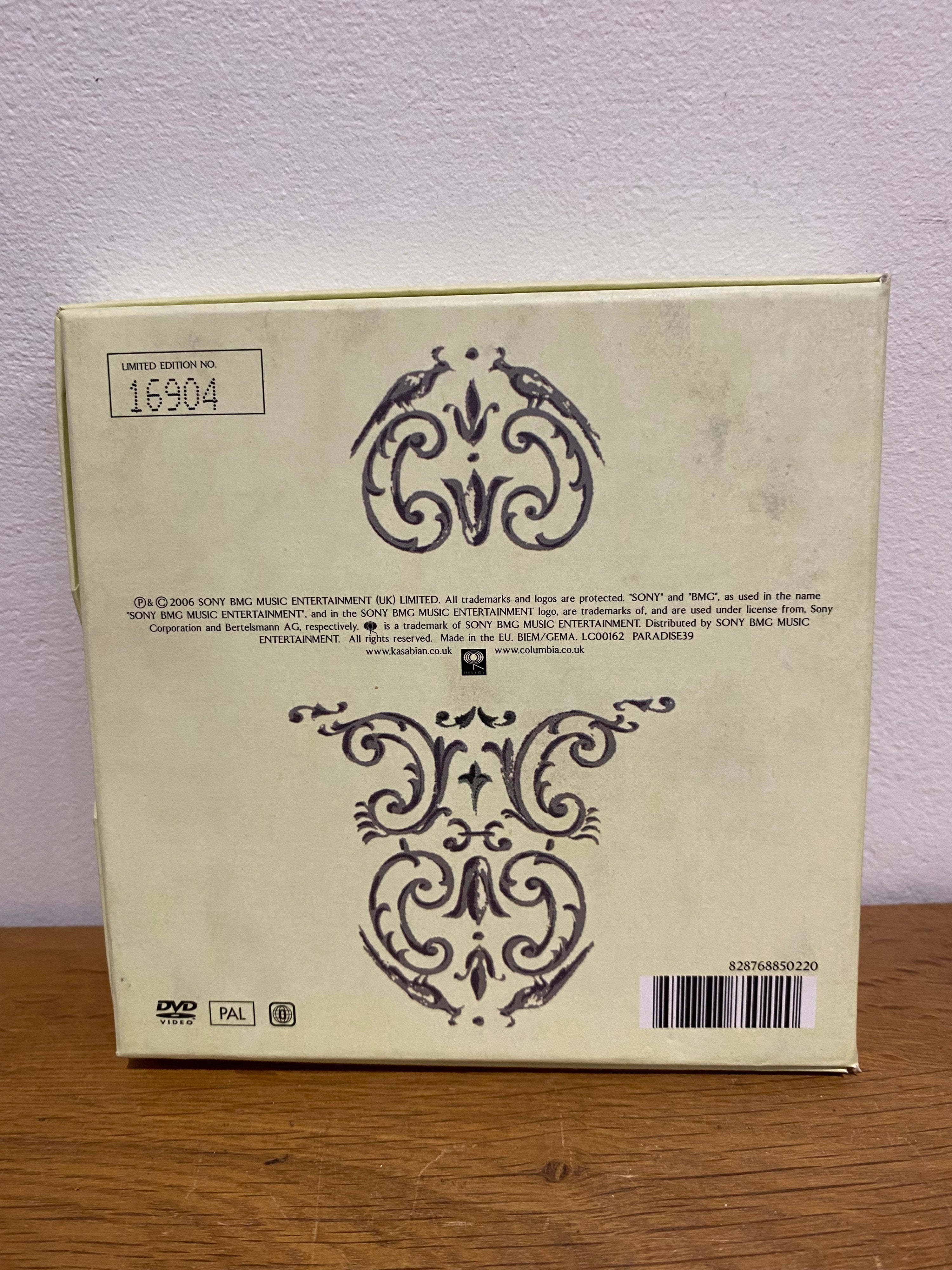 Kasabian - Empire , Ltd edition numbered box set