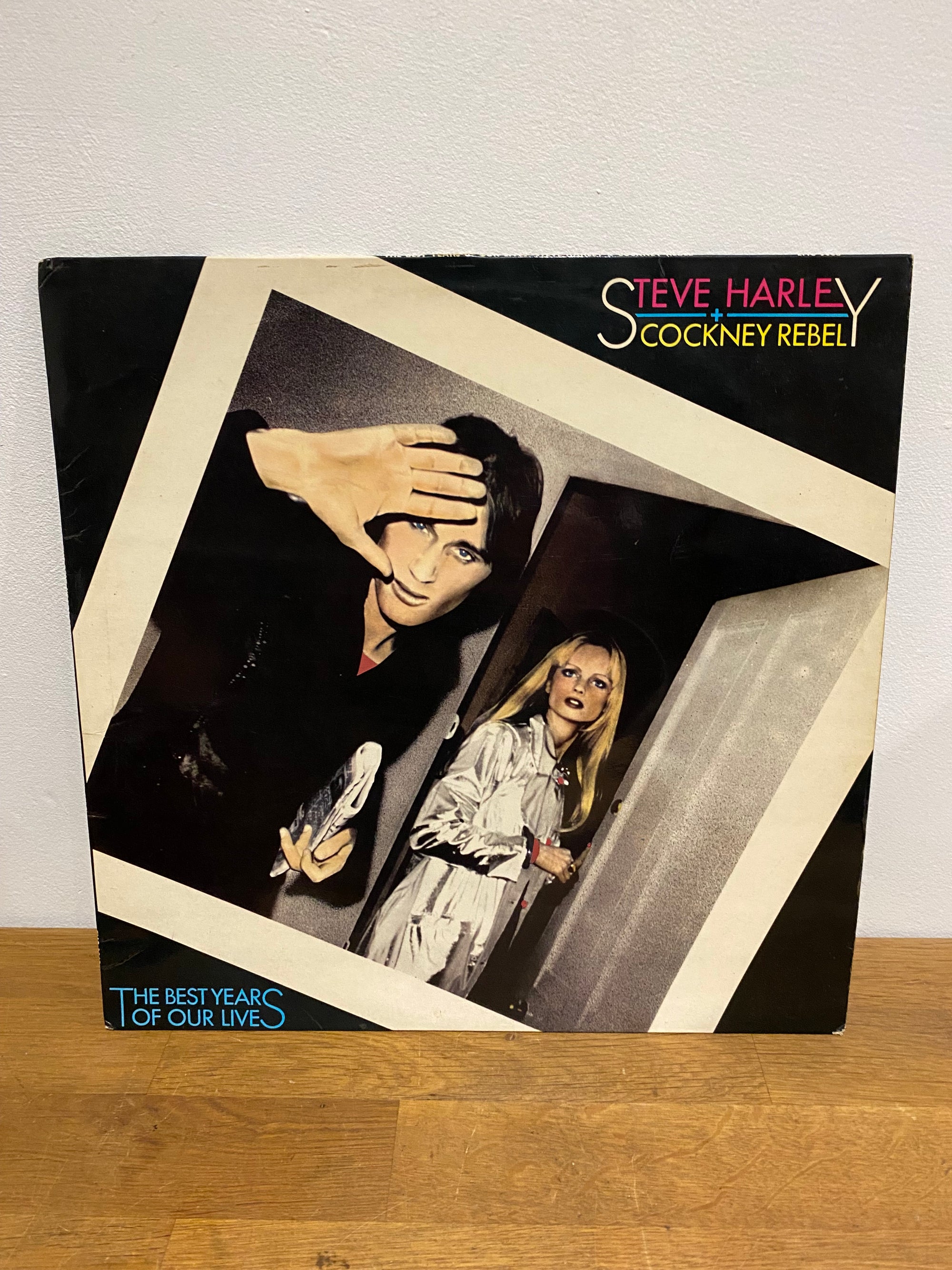 Steve Harley & Cockney Rebel - Best Years Of Our Lives Vinyl LP (1975)