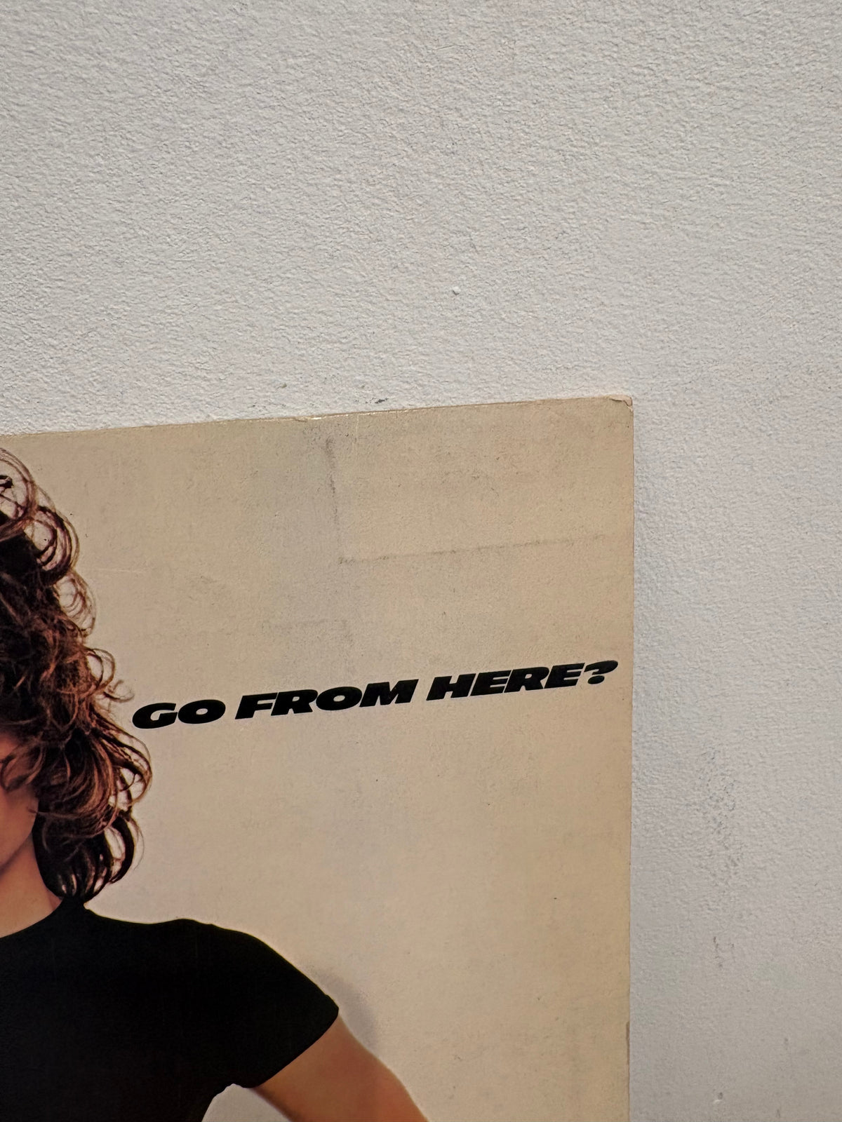 Rex - Where do we go from here? , Vinyl Lp Album , 1977, Property of CBS , Demo only