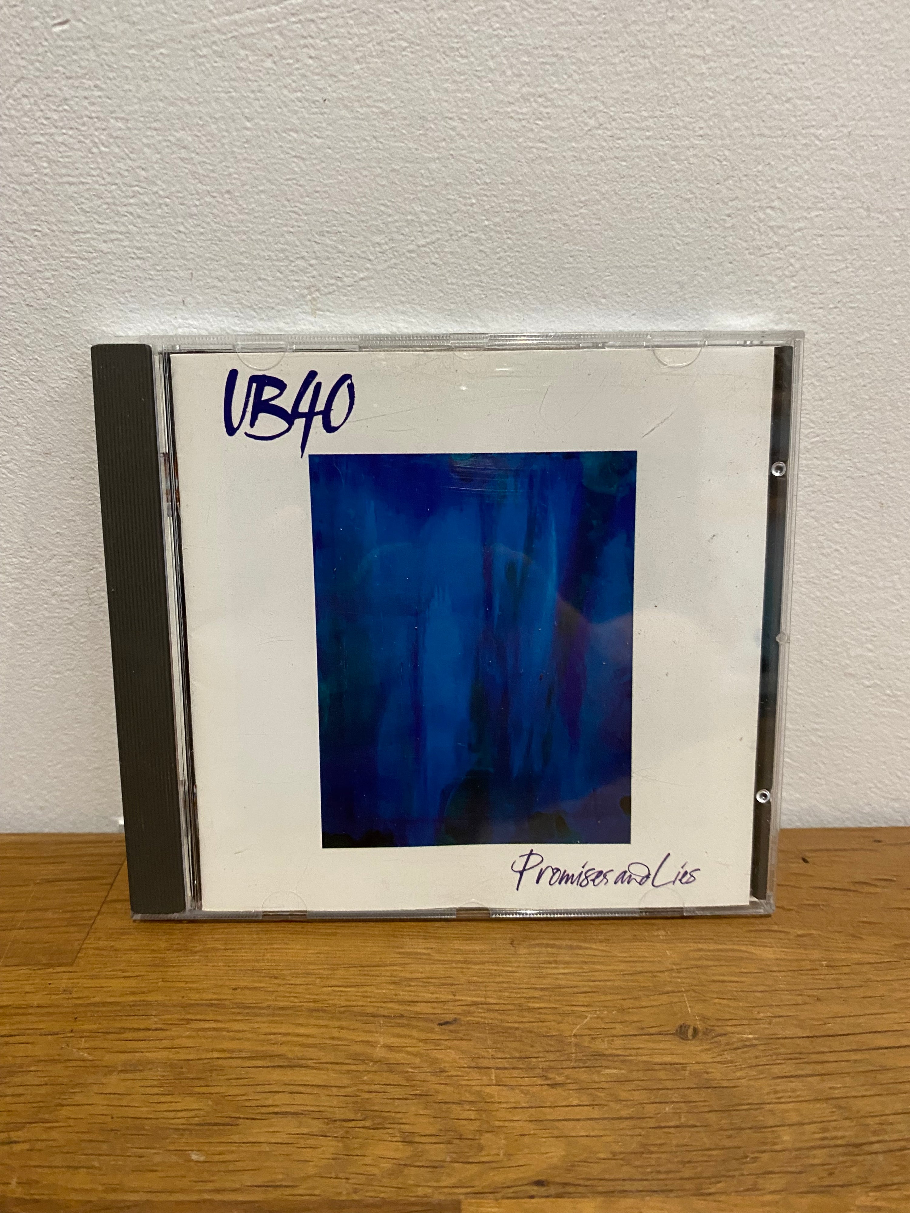 UB40 - Promises and Lies , cd album, 1993 Virgin records ltd