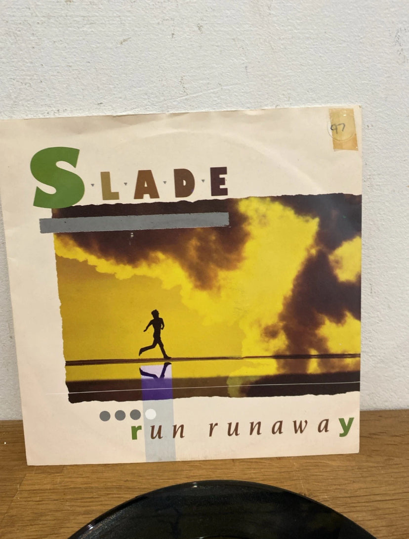 Slade , Run Runaway, 7 Inch Single
