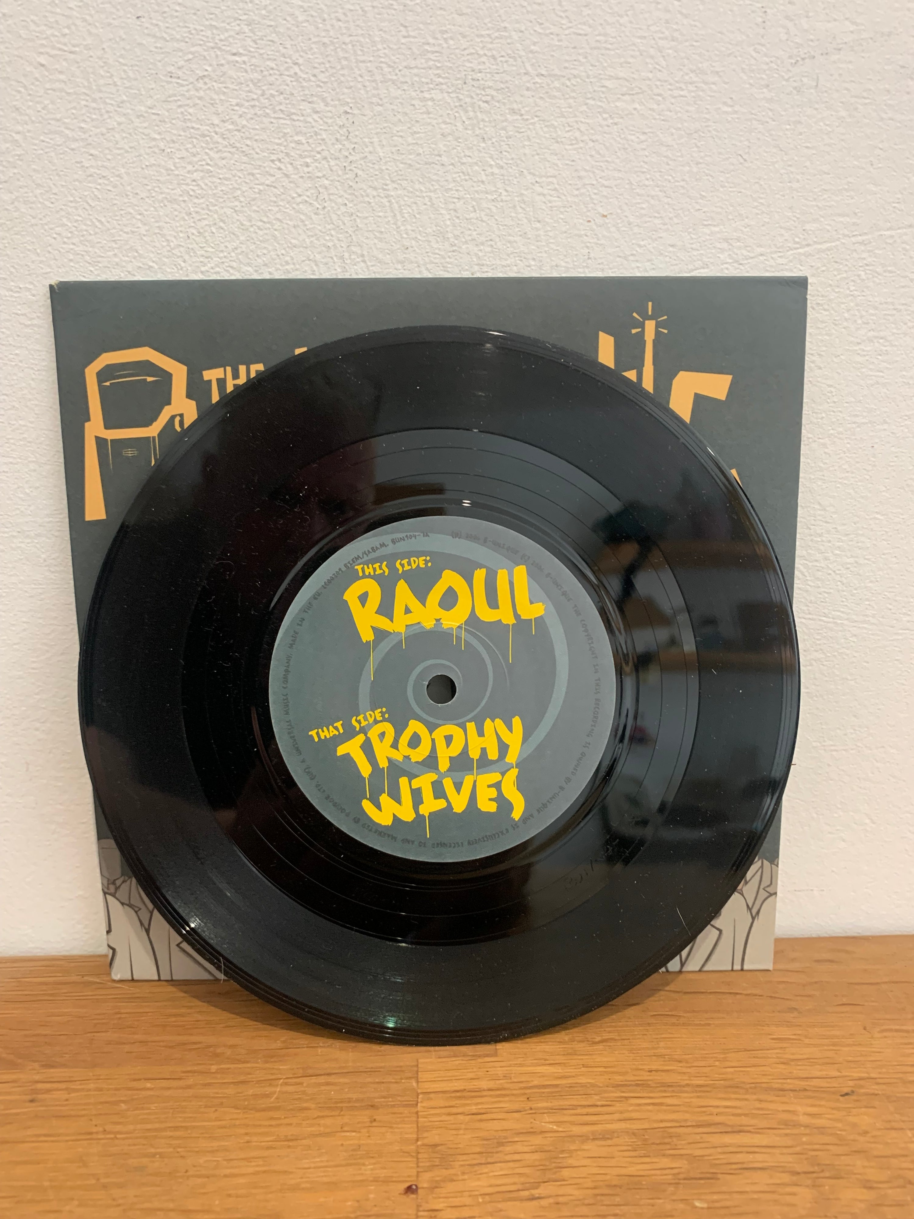 The Automatic - Raoul , 7” single , 2006 B-Unique.
