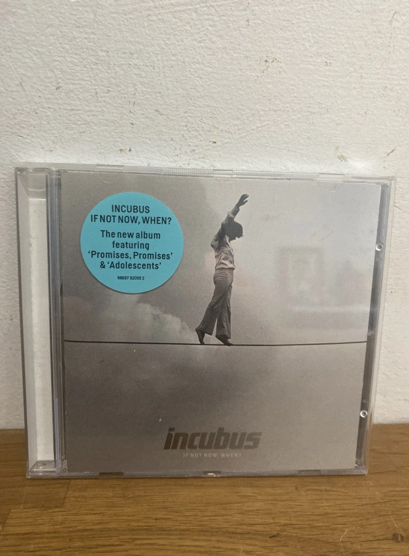 Incubus - If Not Now, When? CD Album (2011)
