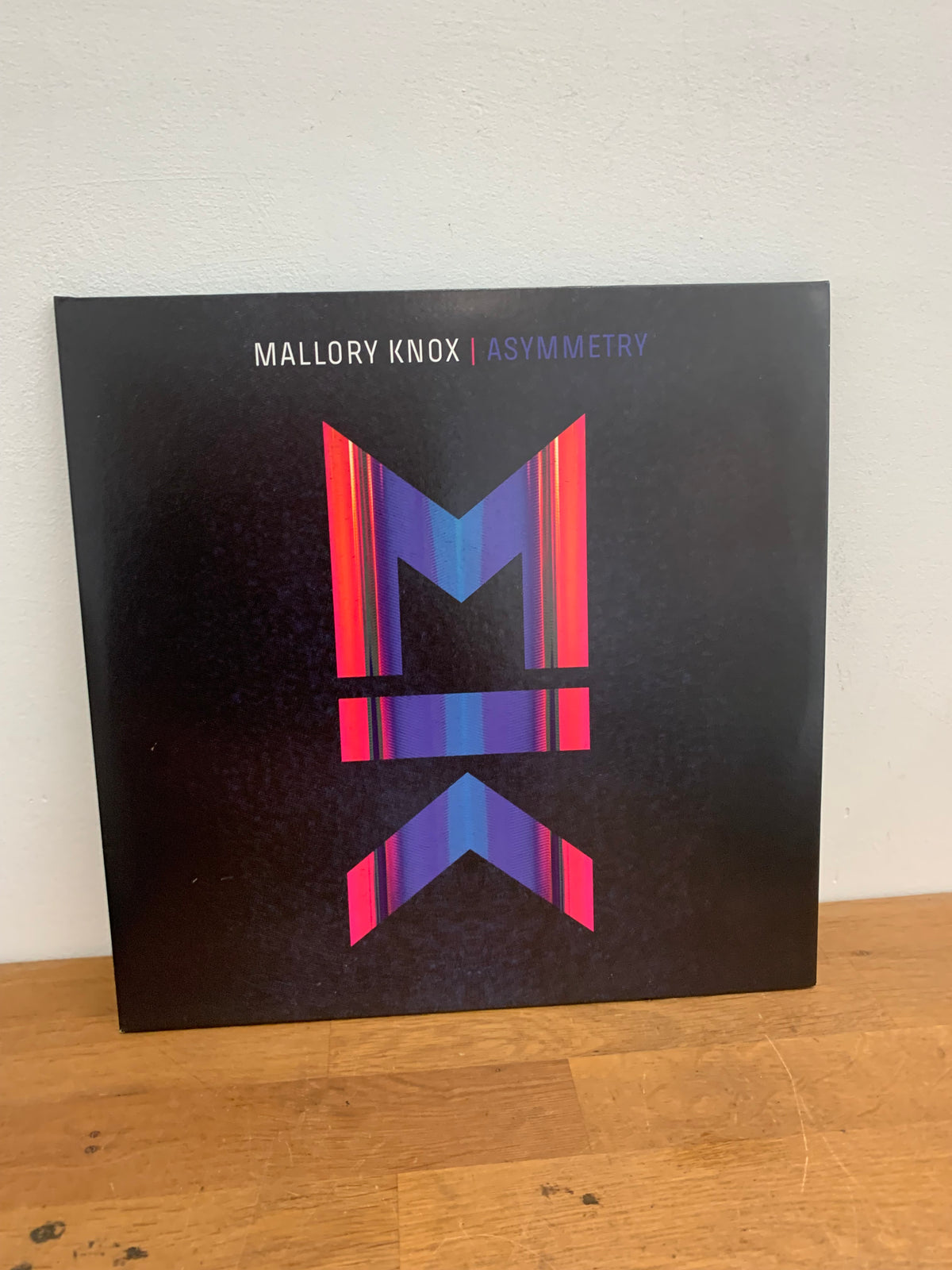 Mallory Knox - Asymmetry , Double Vinyl LP, Rare 2014 .