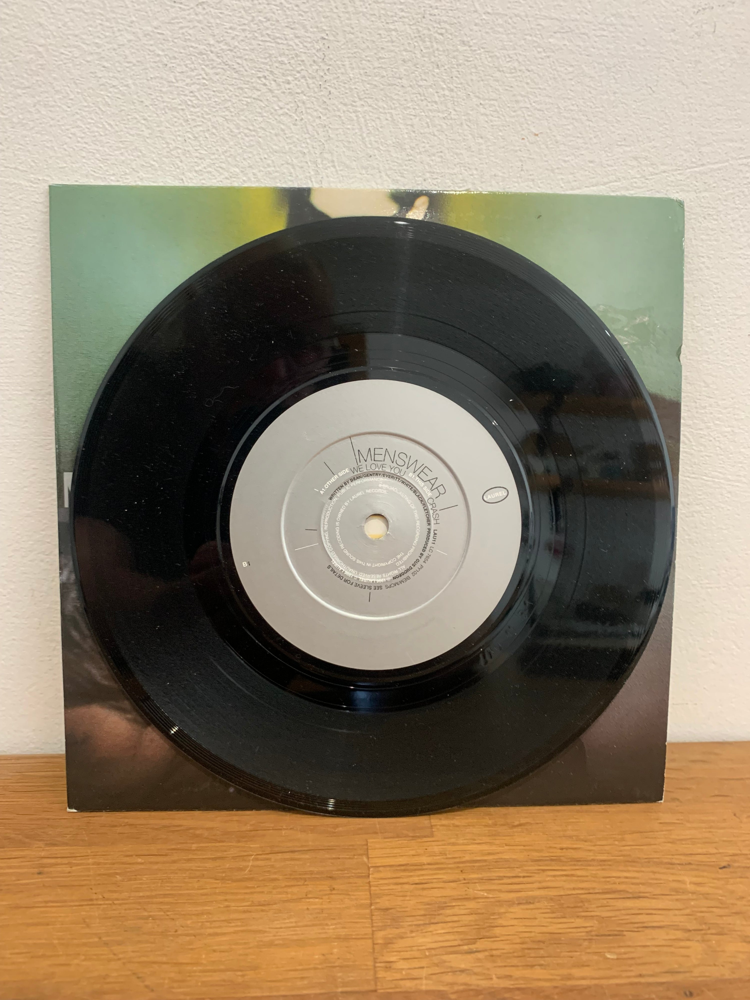 Menswear - We Love You , 7” single