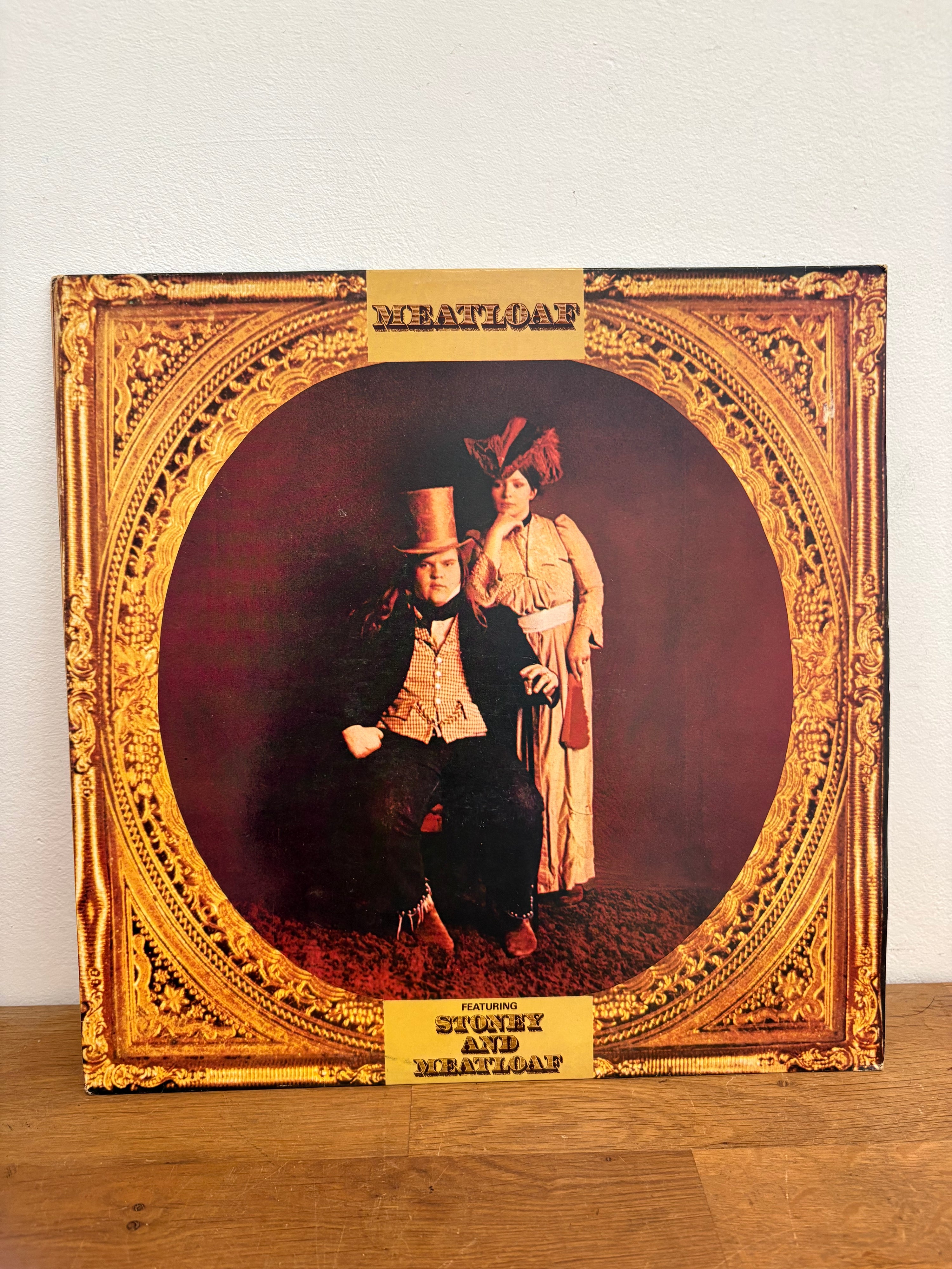 Meatloaf - Featuring Stoney & Meatloaf, LP album, Prodigal 1978 PDL2010.