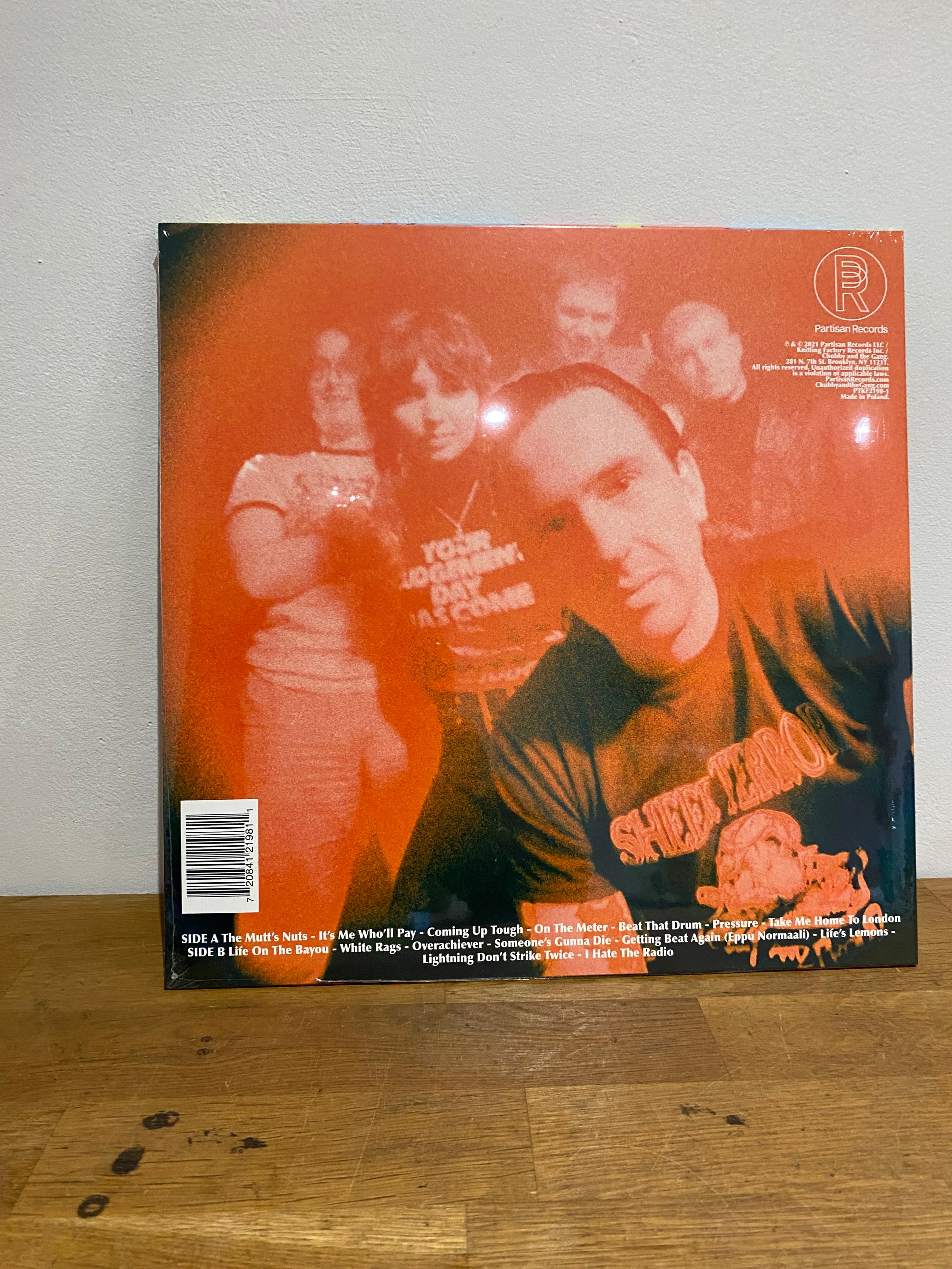 Chubby and the gang - The mutts nuts , vinyl album, new and sealed