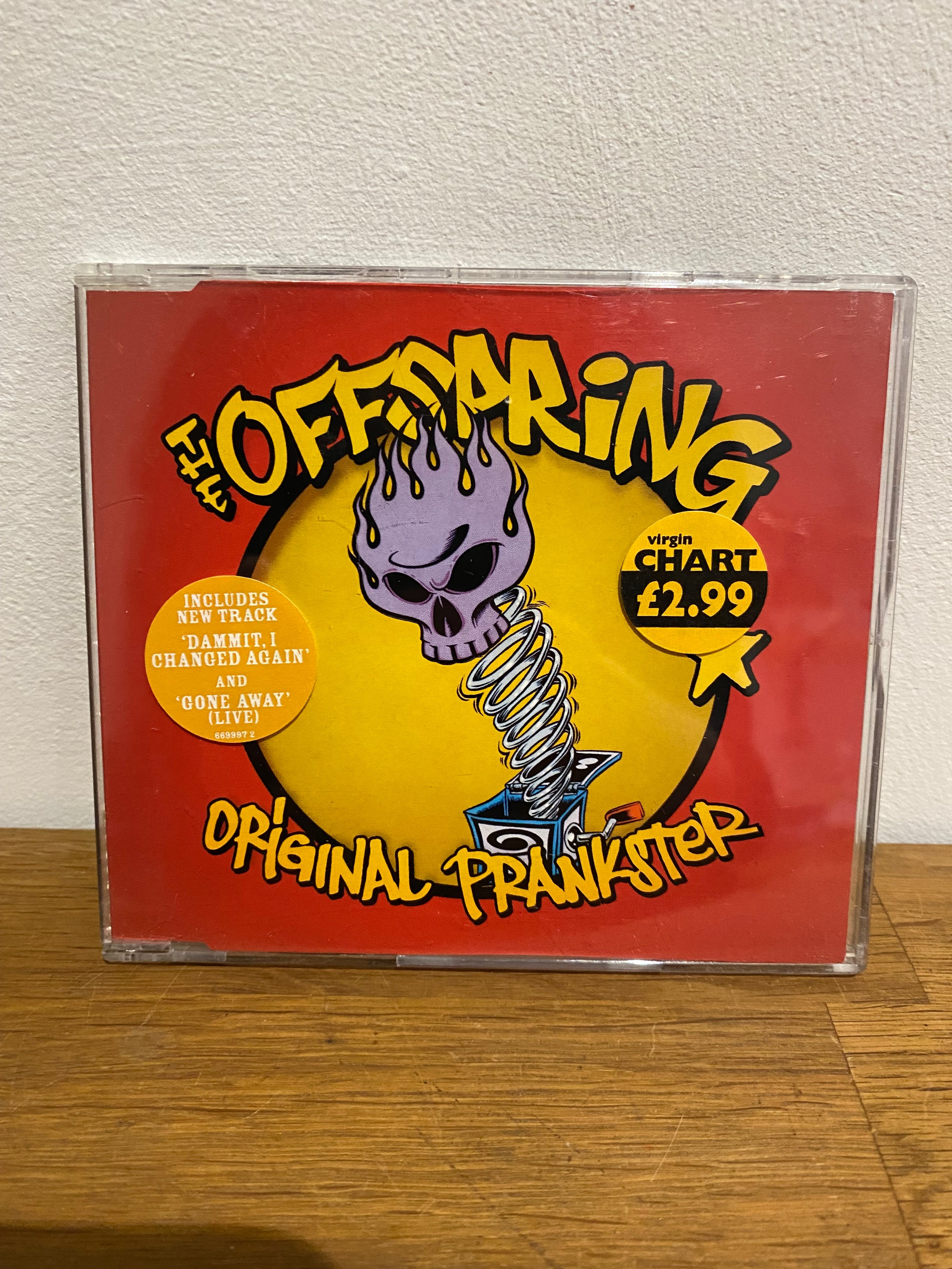 The Offspring - Original Prankster, 2000 cd single