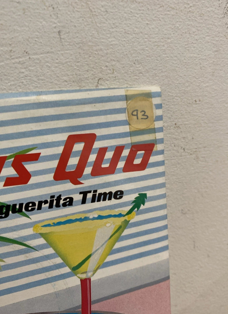 Status Quo, Marguerita Time, 7 Inch Single