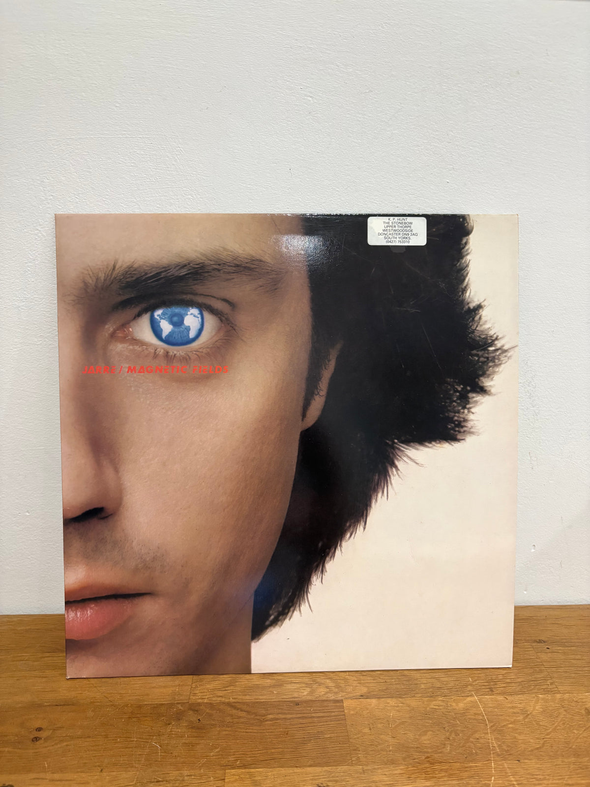 Jean Michel Jarre - Magnetic Fields , 12 inch LP . Polydor 1981.
