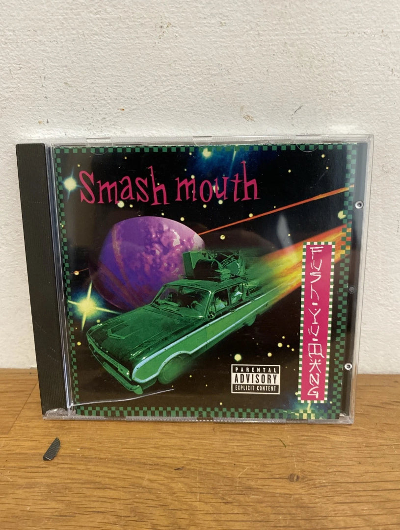 Smash Mouth Fush Yu Mang 1997 CD album front cover