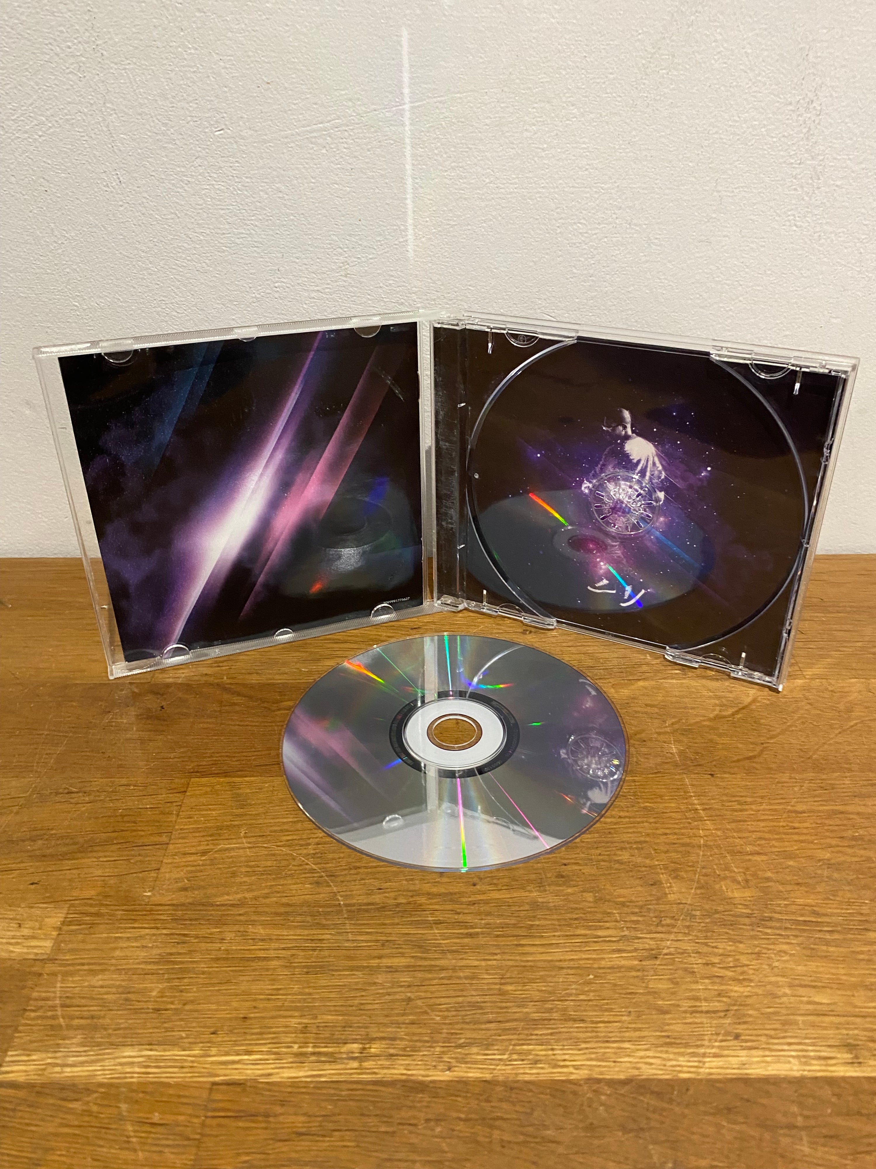 Tiny Tempah - Dis-covery , cd album, 2010