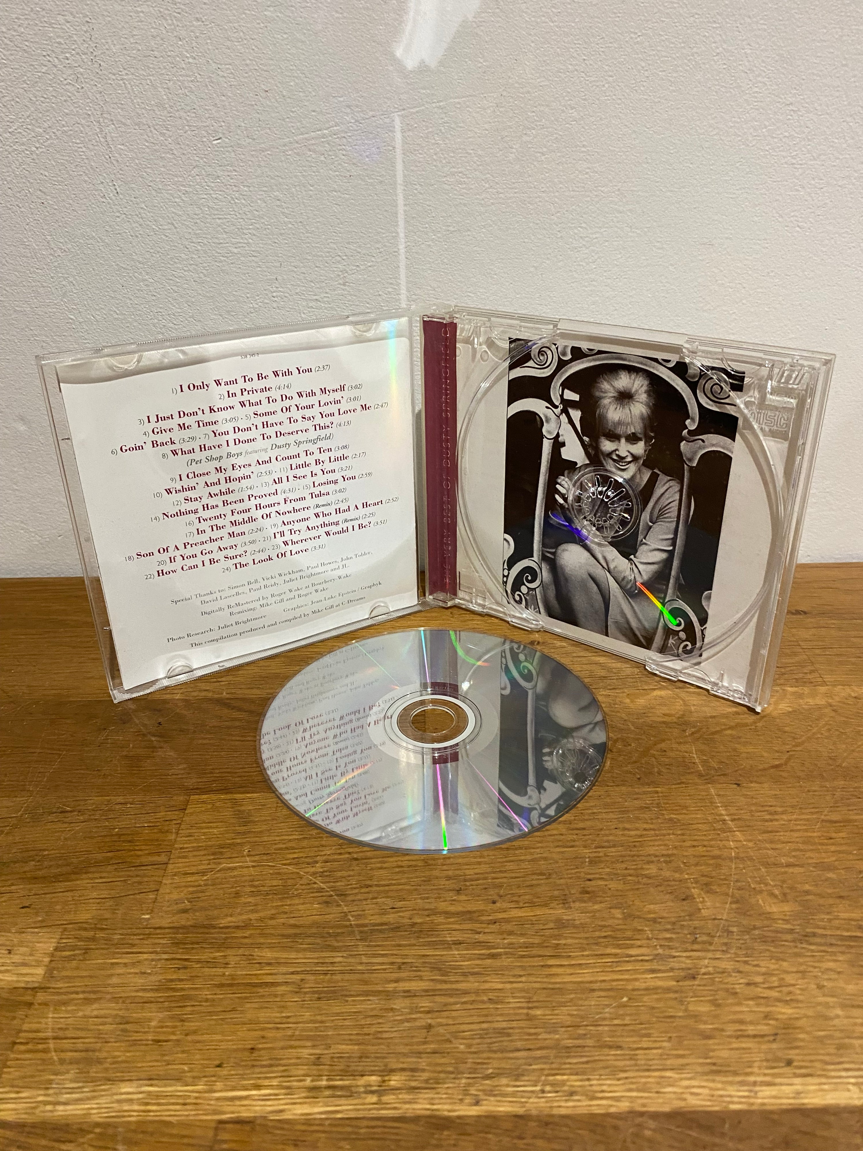 Dusty Springfield - Dusty: The Very Best Of CD Album (1998)
