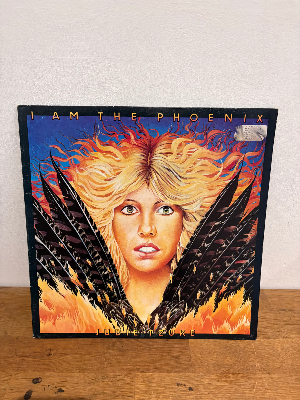 Judie Tzuke - I Am The Phoenix, Vinyl LP Album, Rocket Record 1981