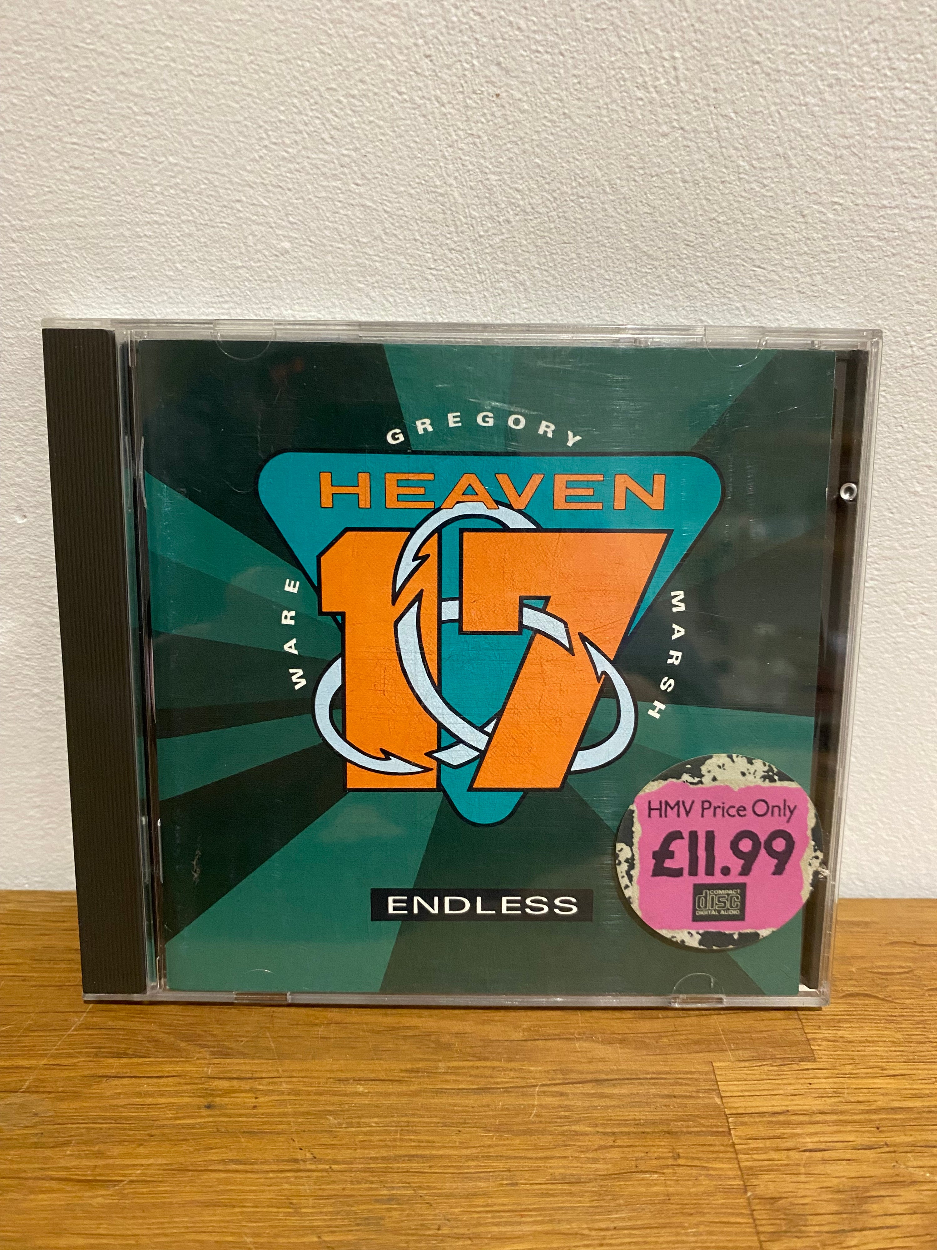 Heaven 17 - Endless , cd album , Virgin 1986