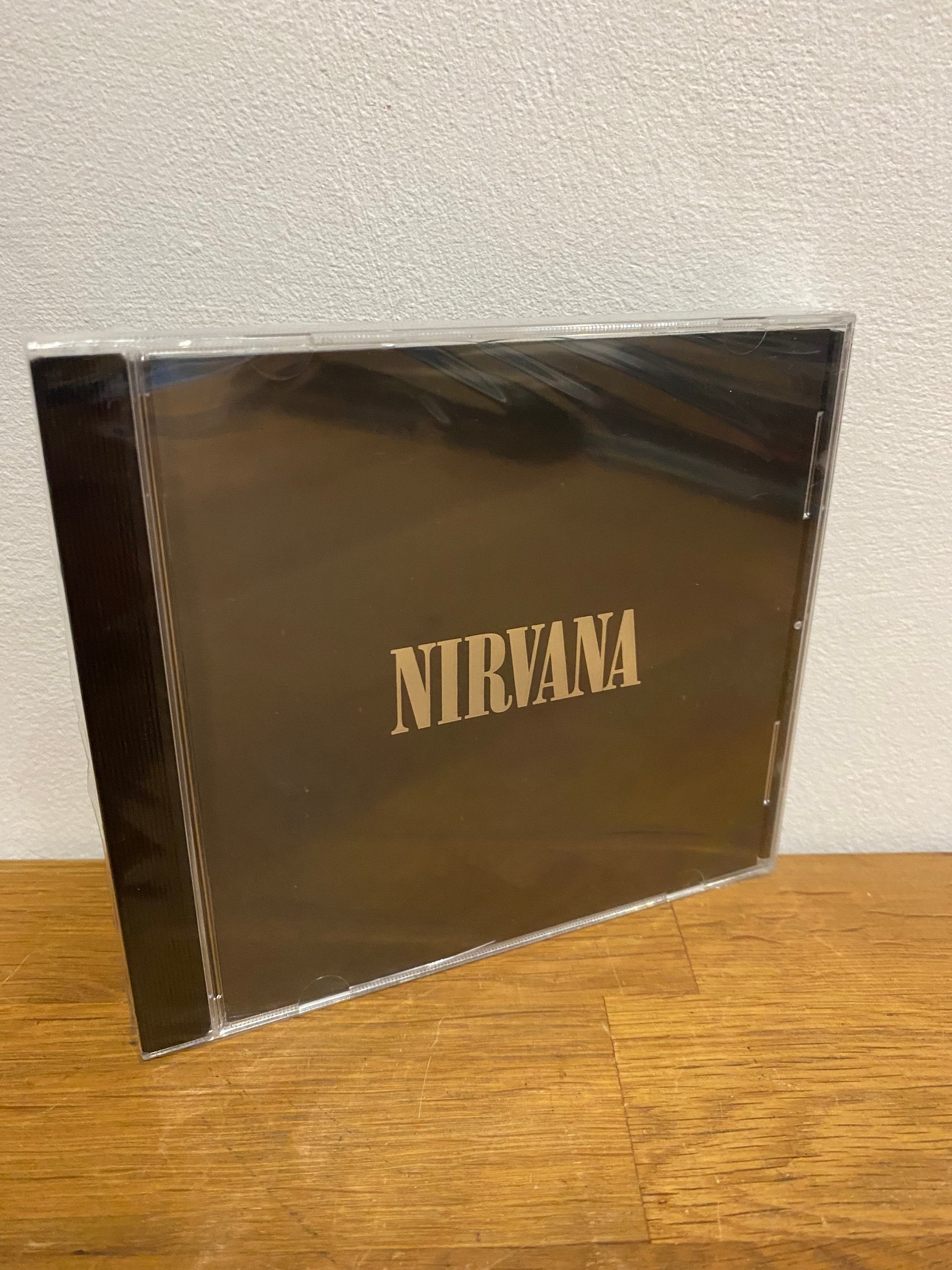 Nirvana - Nirvana , Black , cd album , 2002 , new and sealed