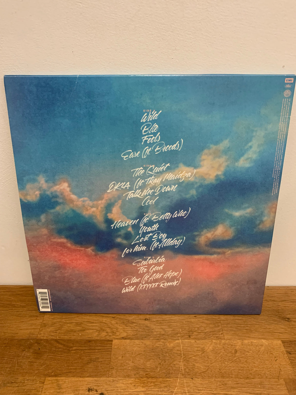 Troye Sivan - Blue Neighbourhood, double vinyl LP , black vinyl, 2016 , EMI.